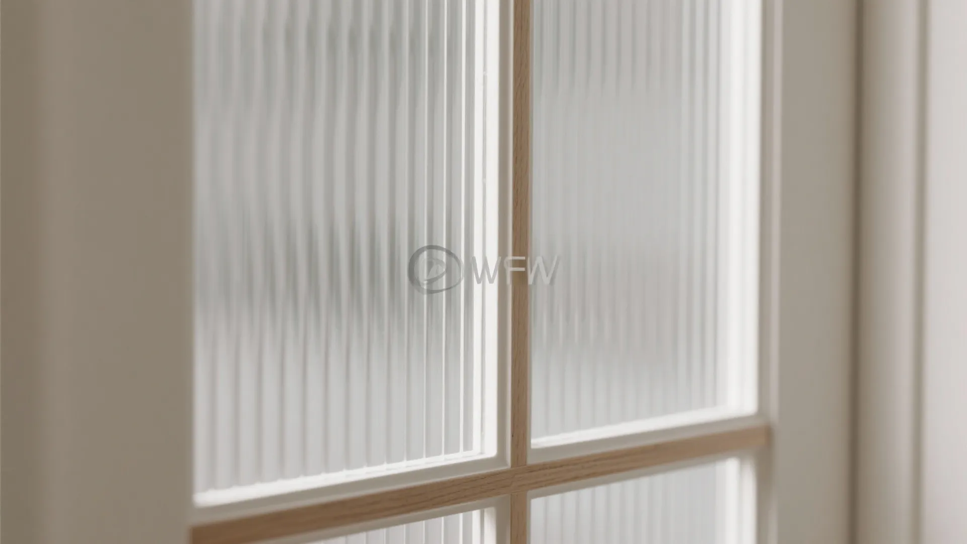 Frosted or Reeded Glass Interior Doors