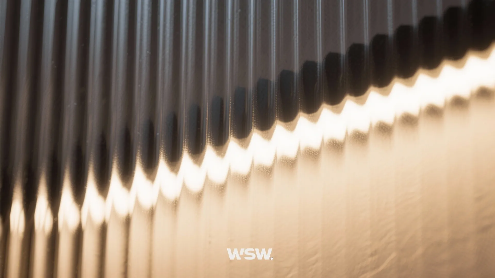 Glass-backed wall lights for airy reflections