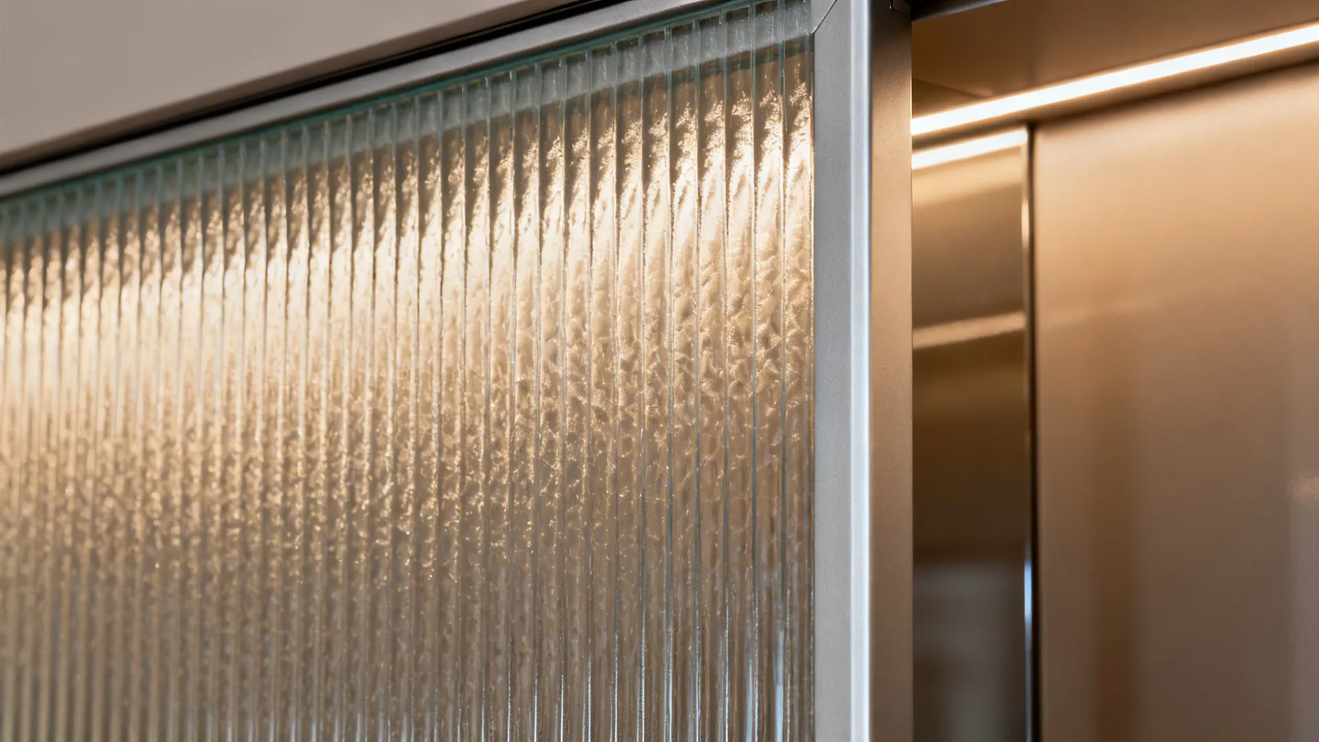 Glass fronts and reflective backs