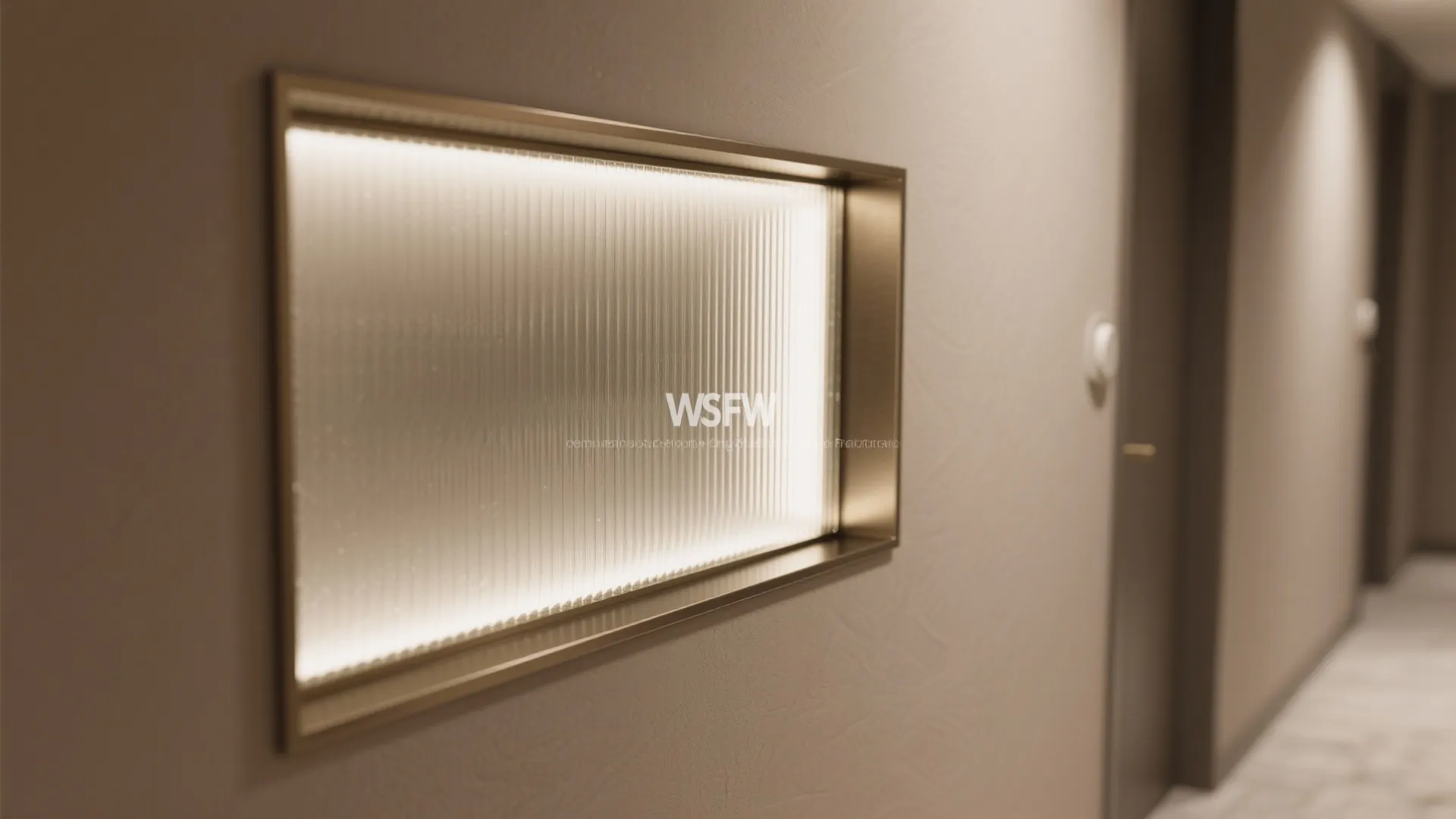 Glass Accents and Light-Grazing Effects