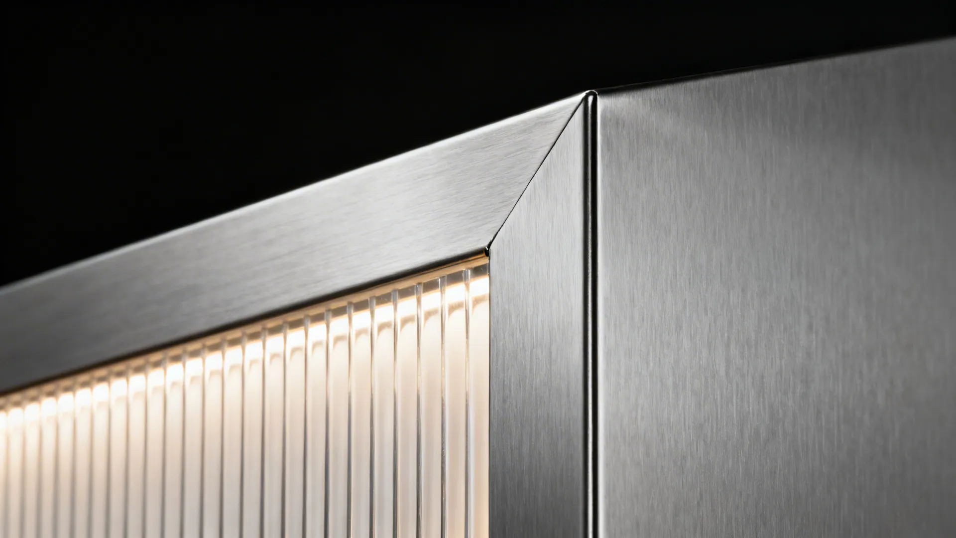 Stainless Frames with Glass or Acrylic Inserts