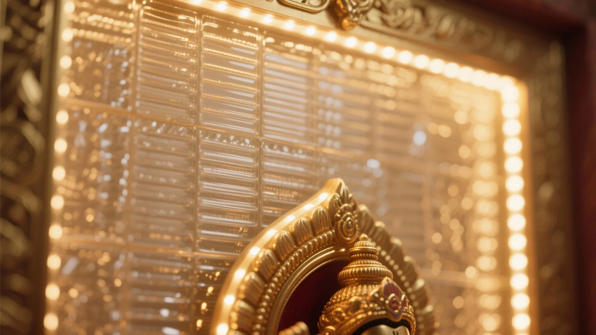 Translucent Doors and Soft Lighting for a Quiet Glow