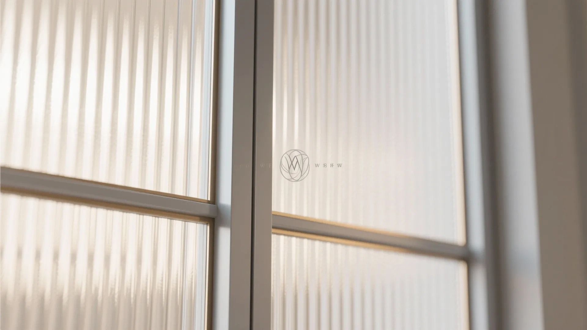 Idea 4: Statement glass—reeded, frosted, or gradient privacy