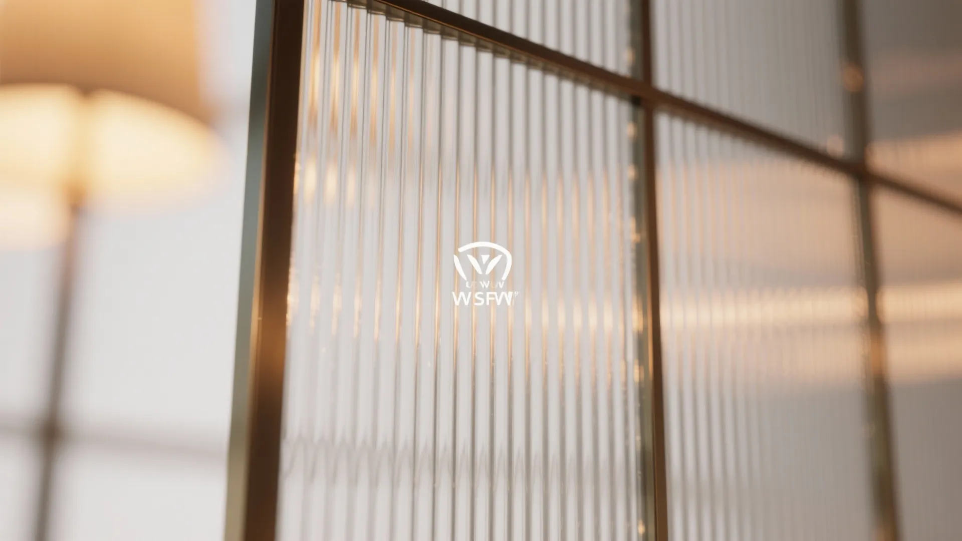 Reeded or Frosted Glass for Light + Privacy