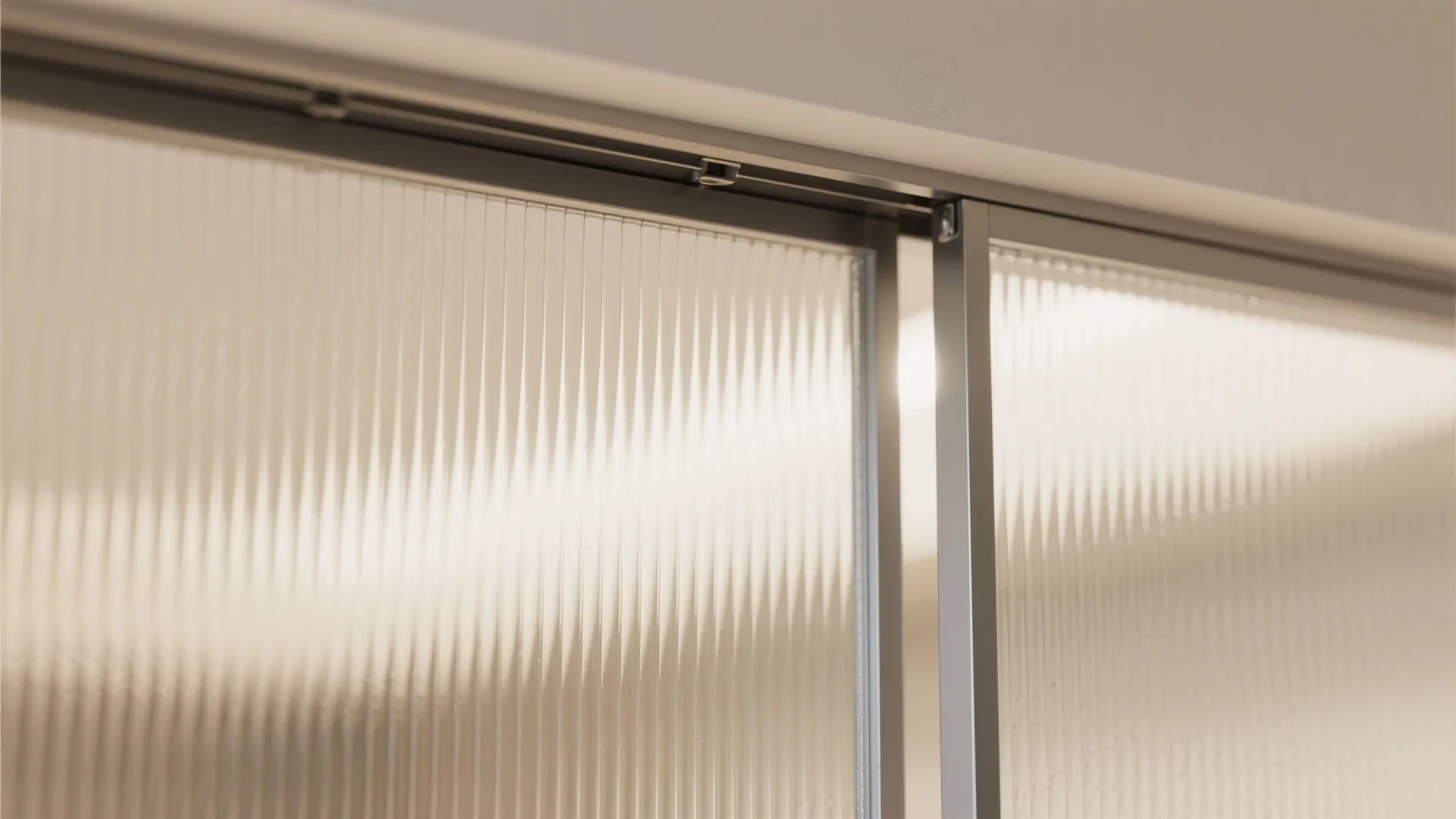 Open-Plan Living with Sliding Glass Partitions