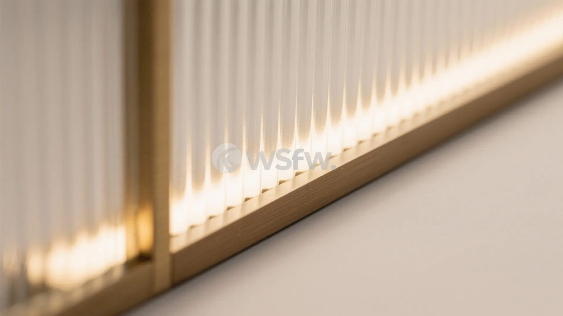 Frosted Glass Serenity Nook