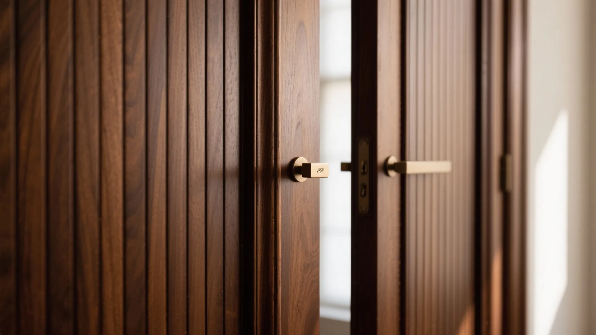 Tailored Millwork and Hidden Storage