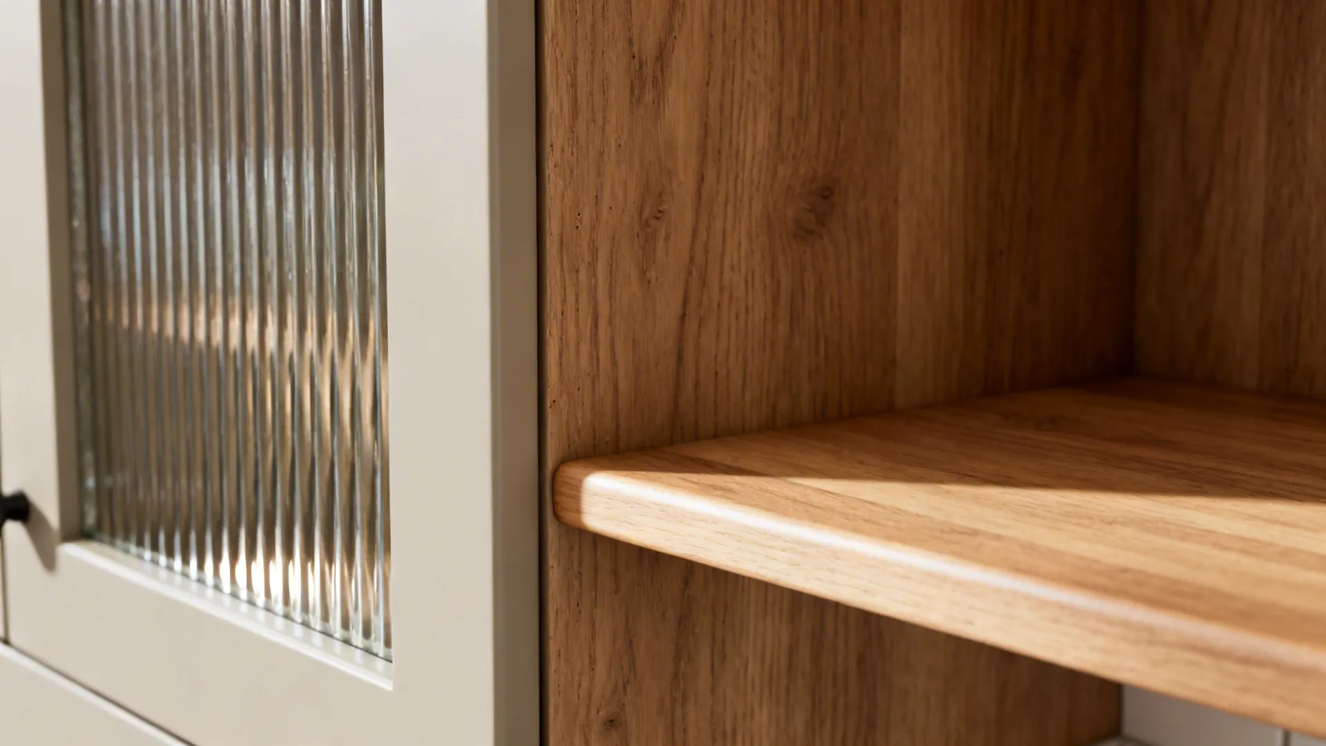 Textural Minimalism with Warm Wood Accents