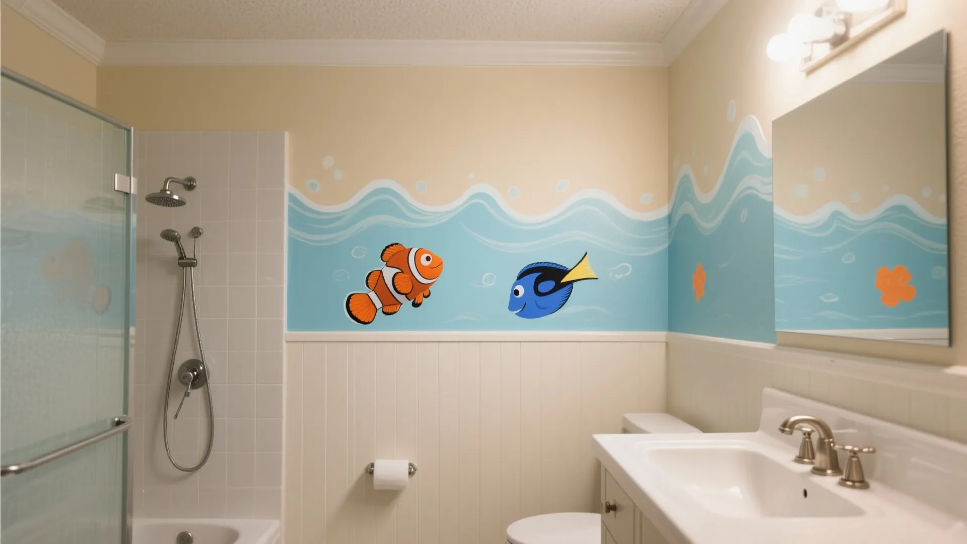 Idea 2: Walls that Tell the Reef Story