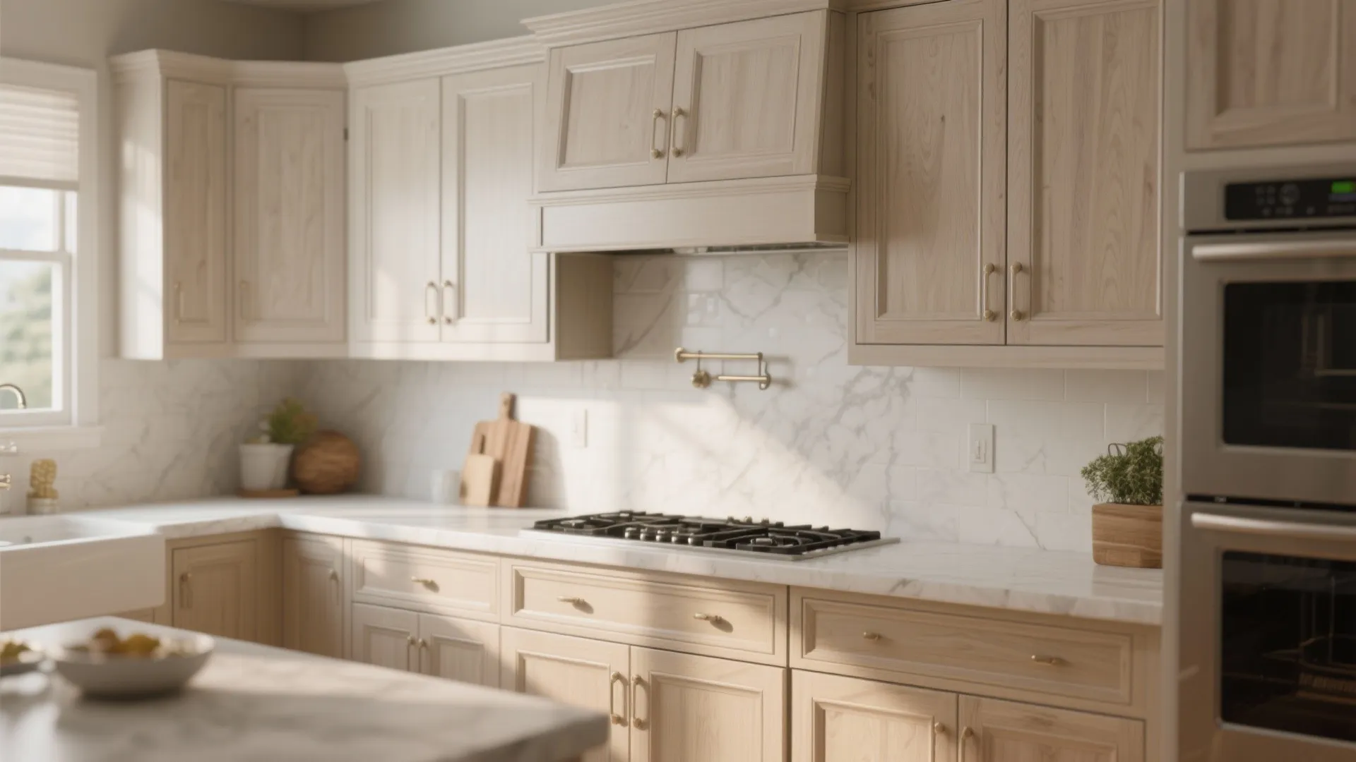 3. Reface Doors for a High-End Look