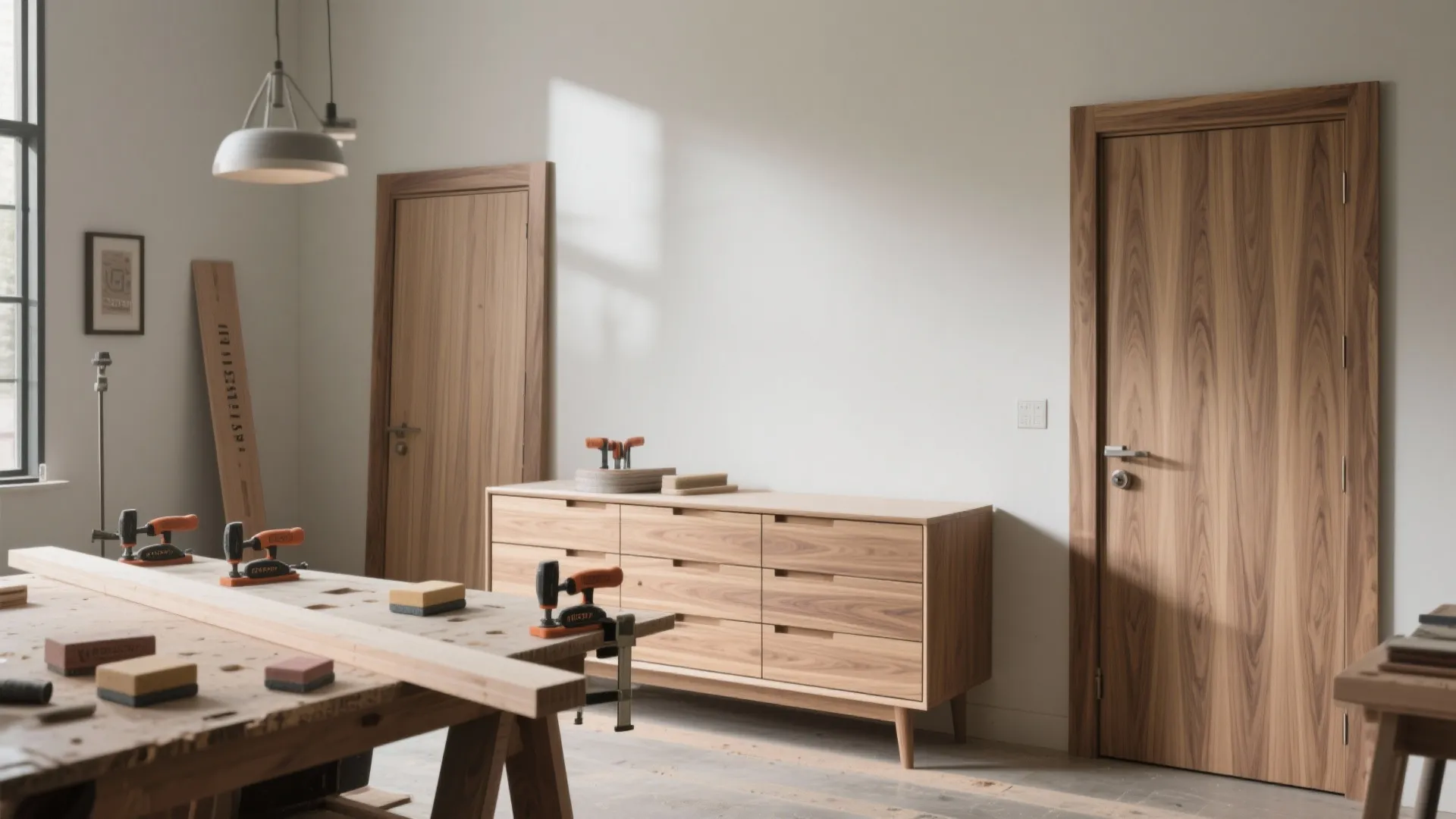 4. Reface furniture doors for a fresh look