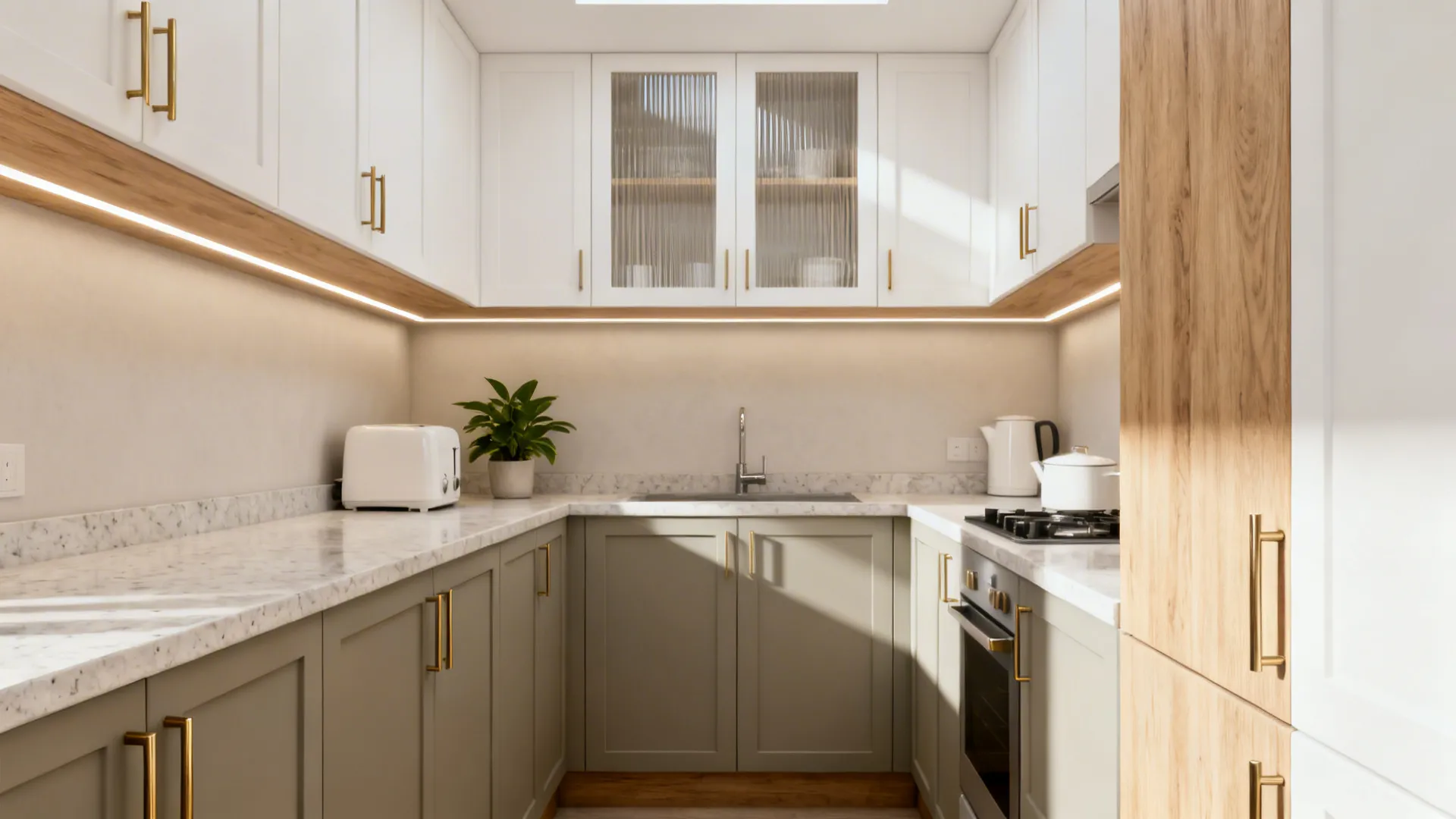 5 Kitchen Cabinet Refacing Ideas (With Real-World Tips): Small space, big upgrades: my top 5 kitchen cabinet refacing ideas that actually work