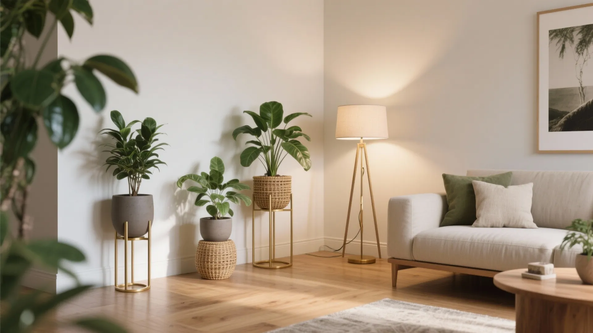 Pot Stand for Living Room: Stylish Display Ideas