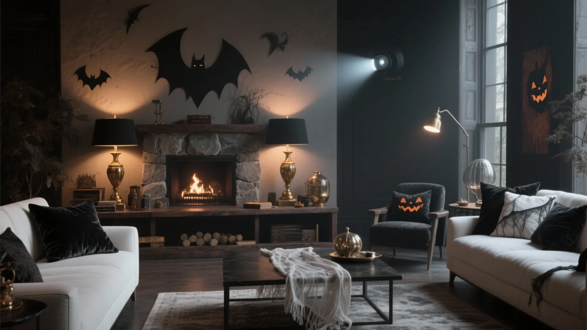 DIY Halloween Room Decor: Spooky Yet Stylish Ideas for Every Home