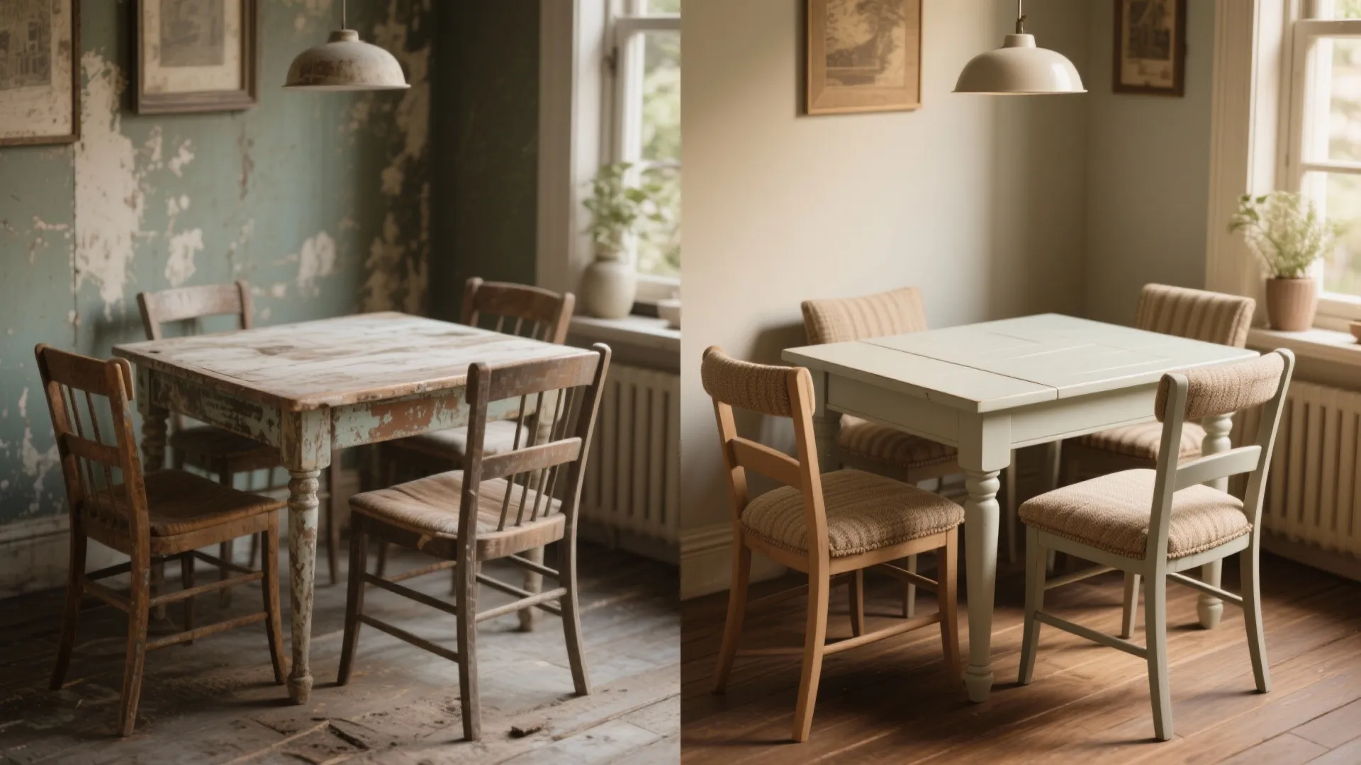 4. Buy second-hand and refinish boldly