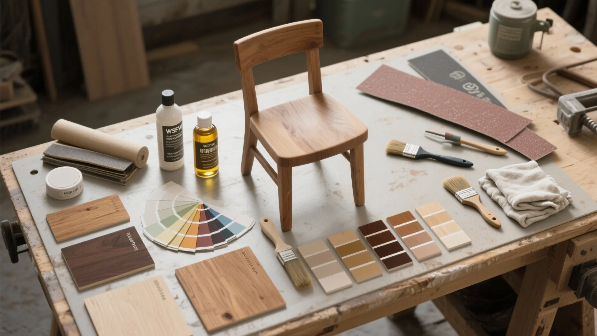 3. Refinish or Paint to Change the Mood