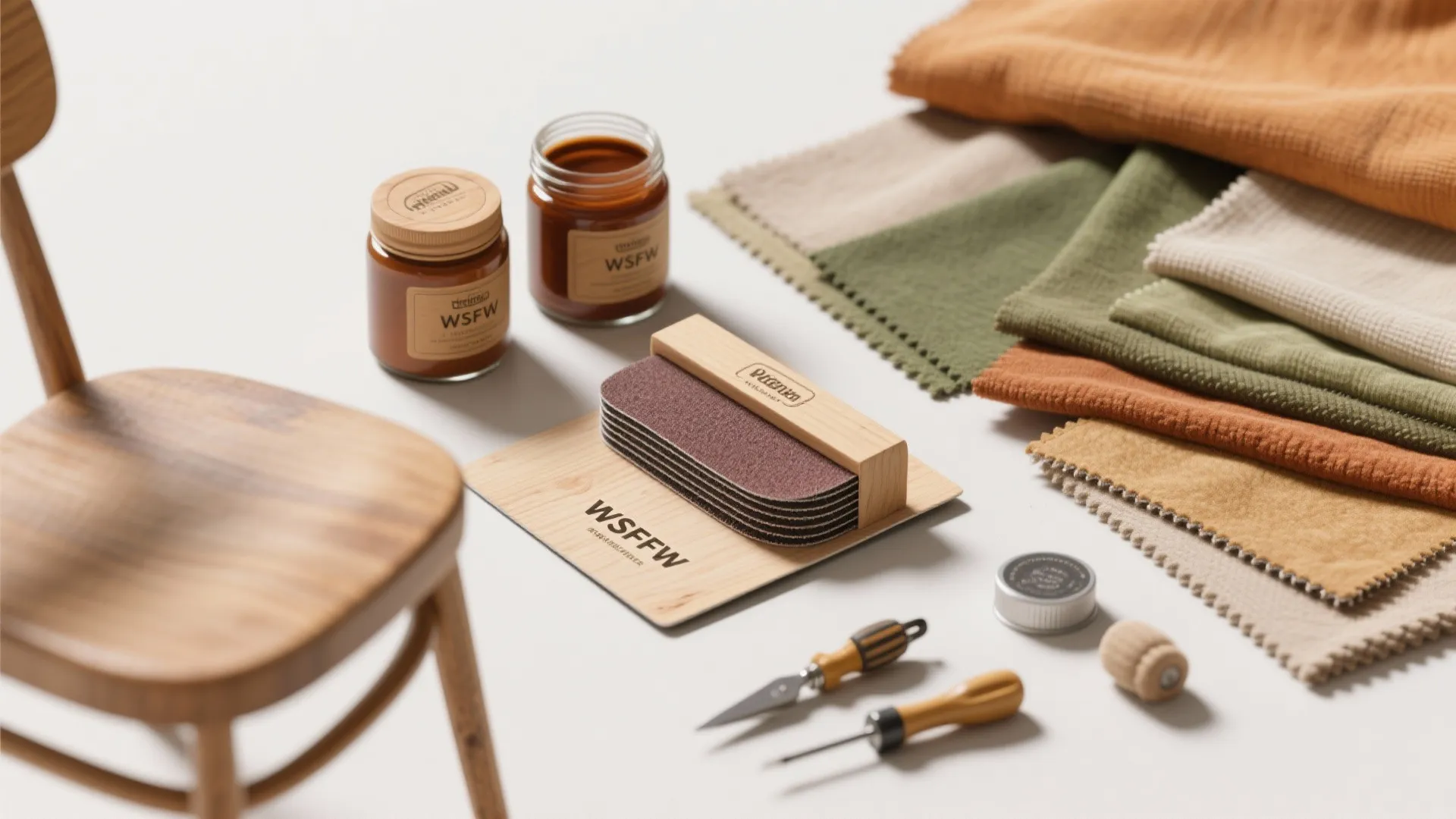 5. Refinish and Reupholster for a Custom Look