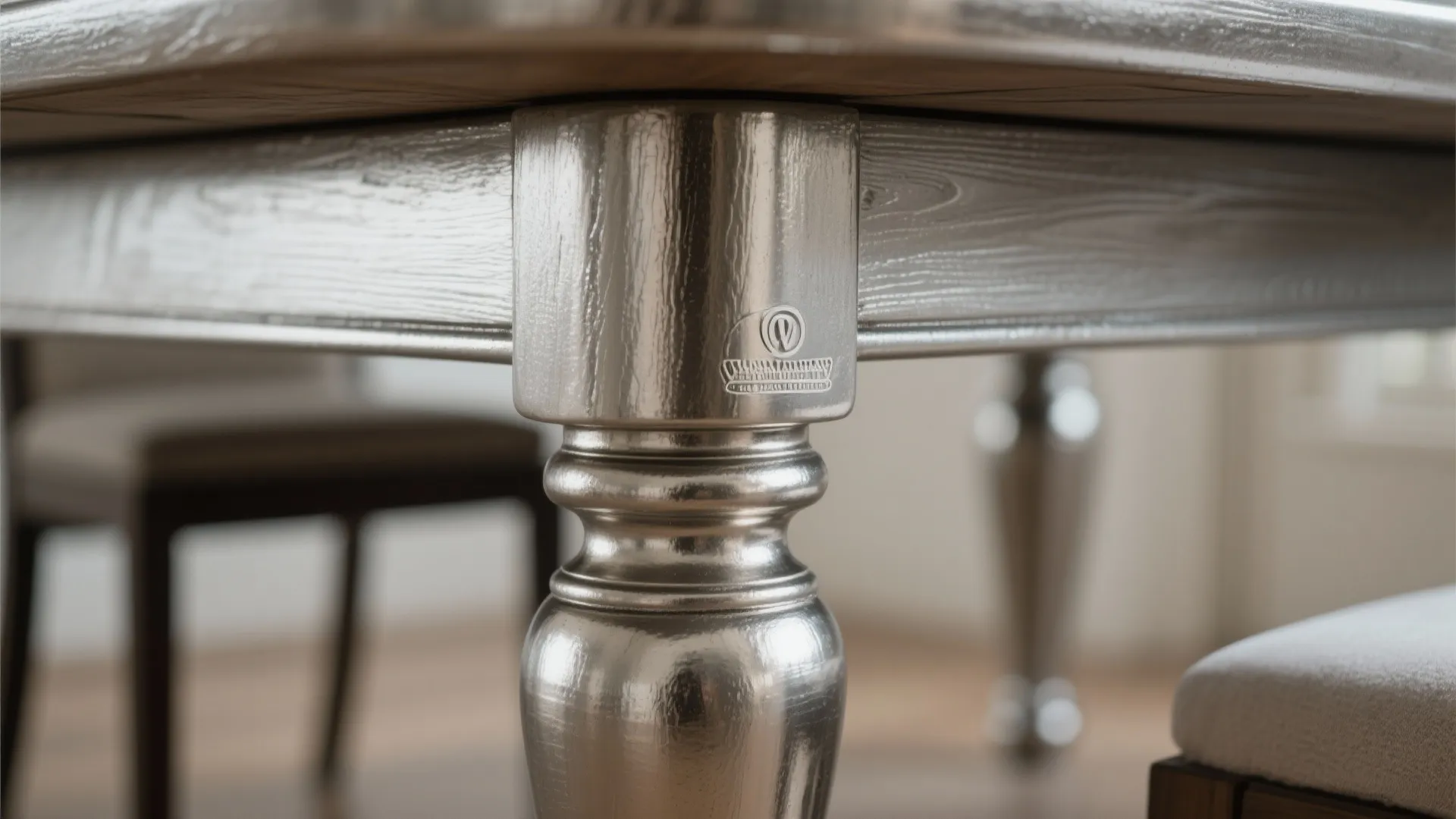 5. Refinish the Legs