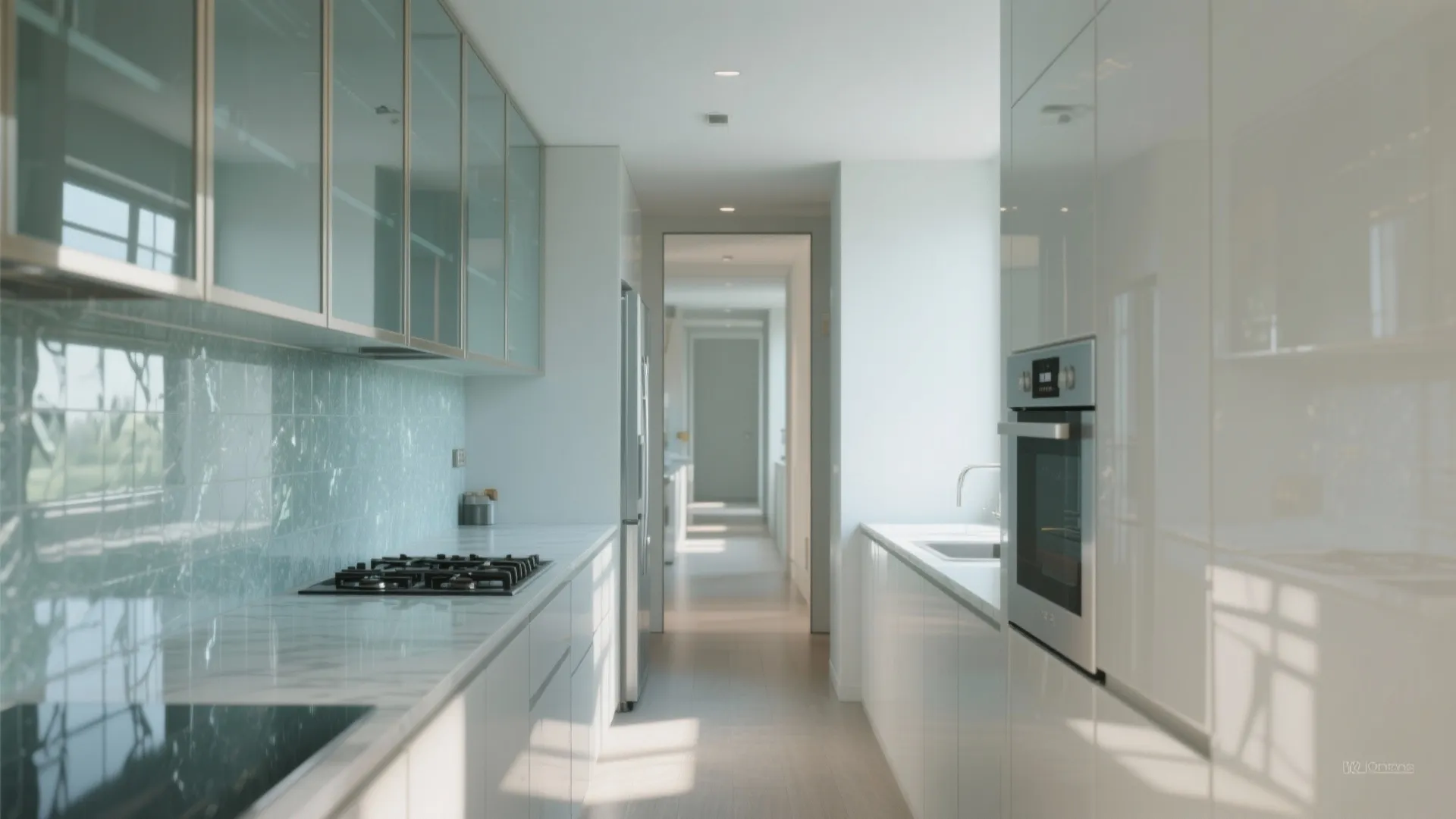 3. Bring in reflective surfaces and continuous sightlines