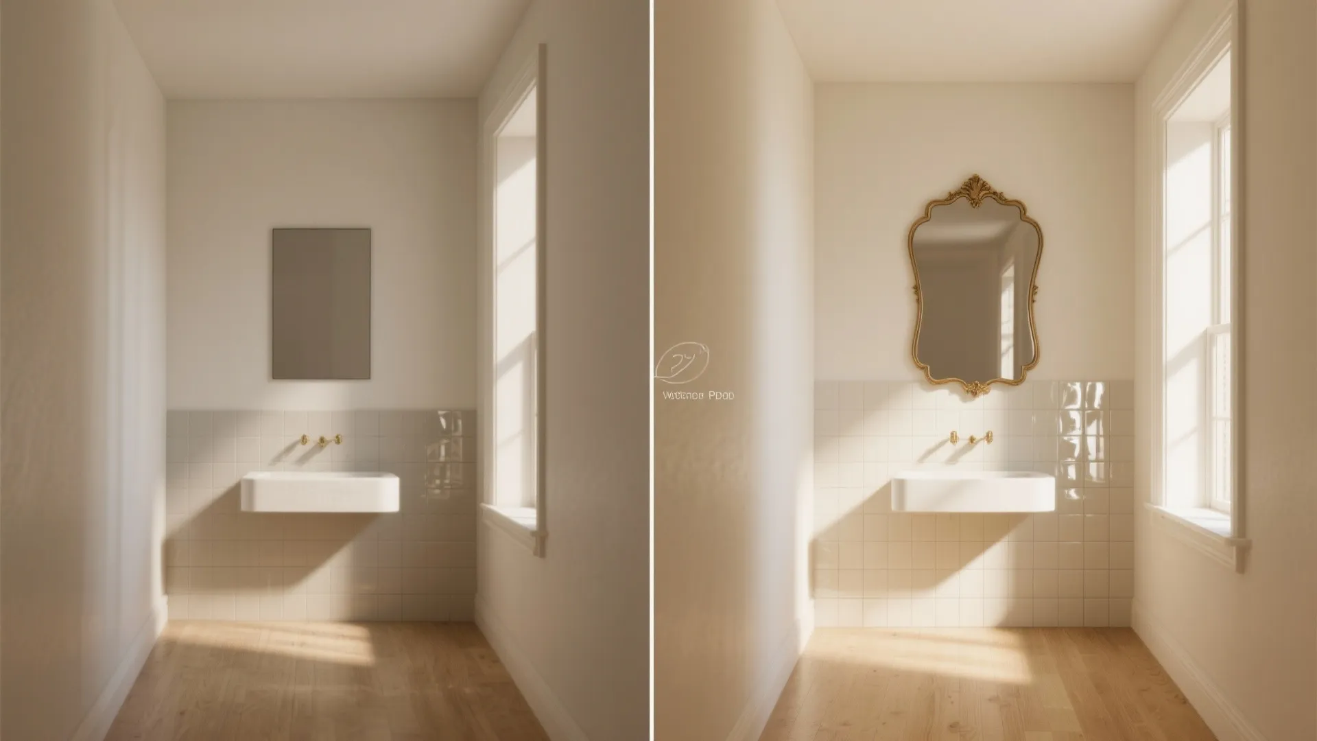 5. Amplify light and depth with reflective accents