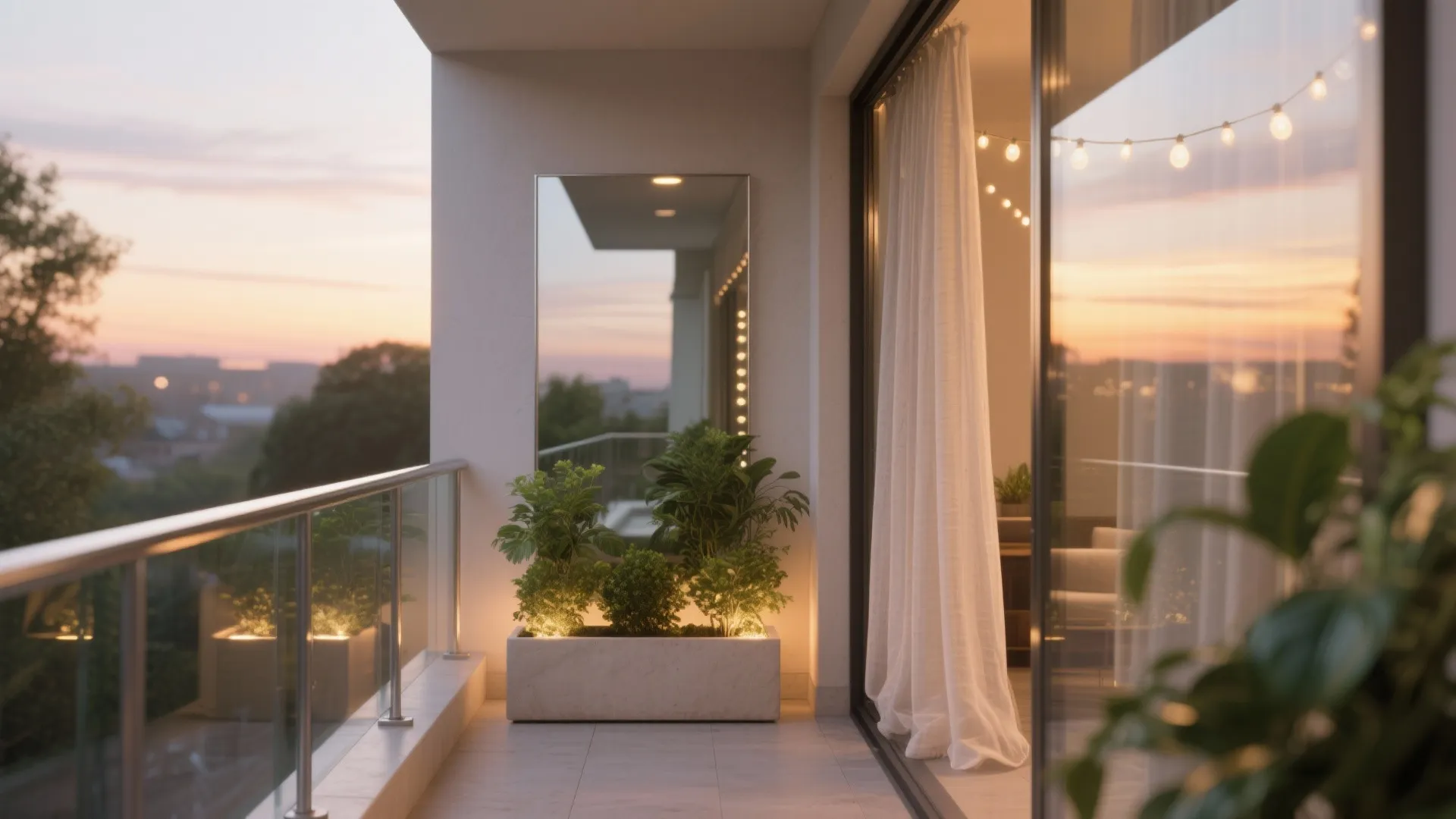 Reflect and Diffuse: Mirrors, Glass, and Light Fabrics