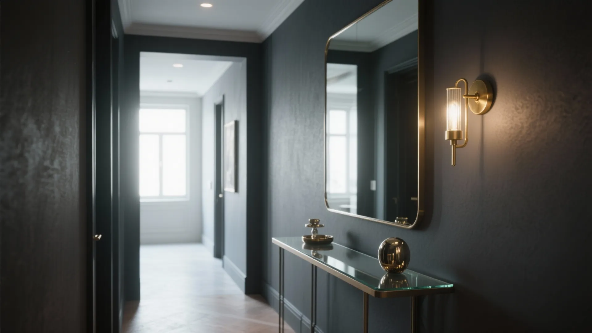 4. Bring light in with reflected surfaces