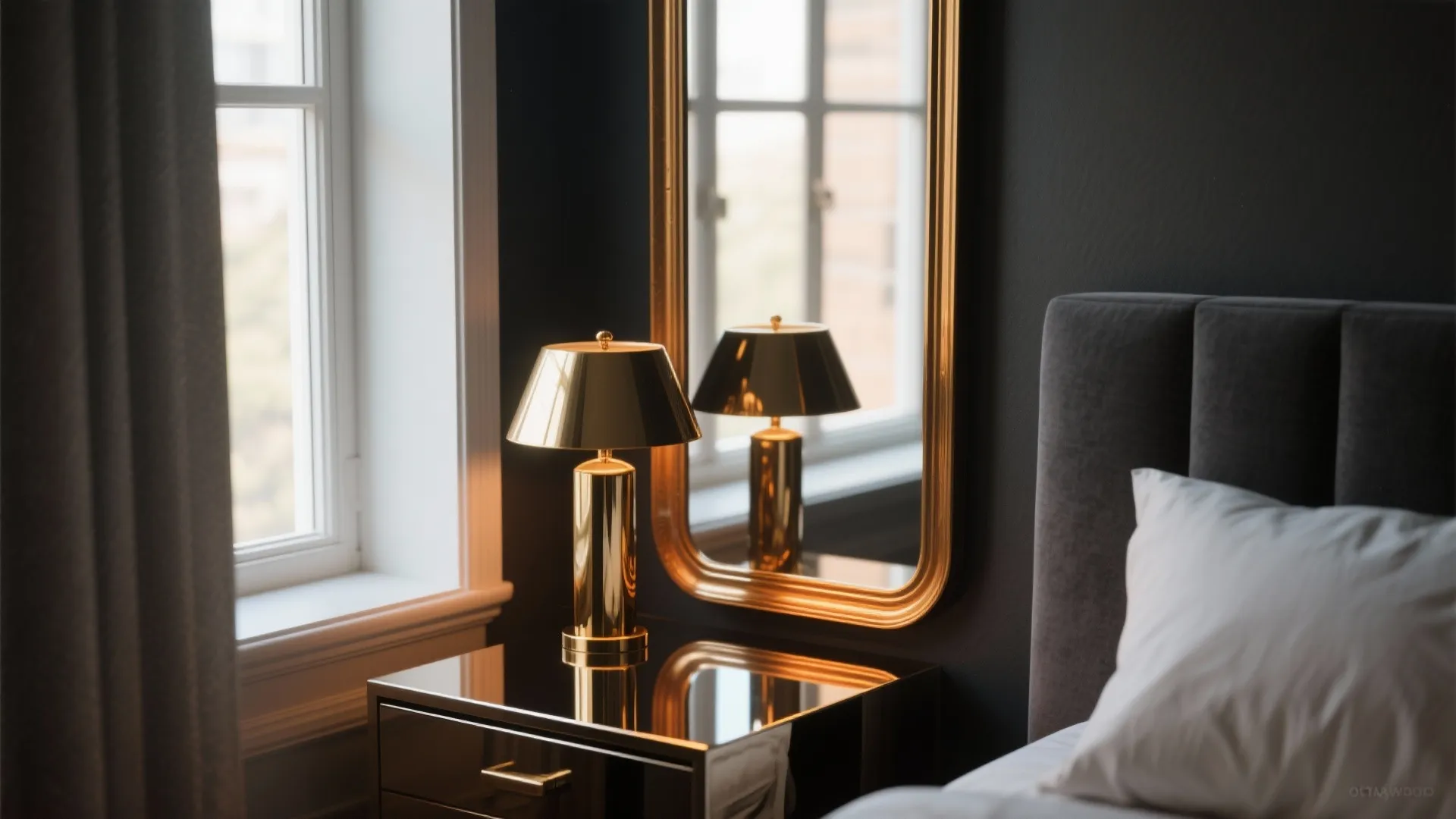 4. Use Reflective Accents Sparingly