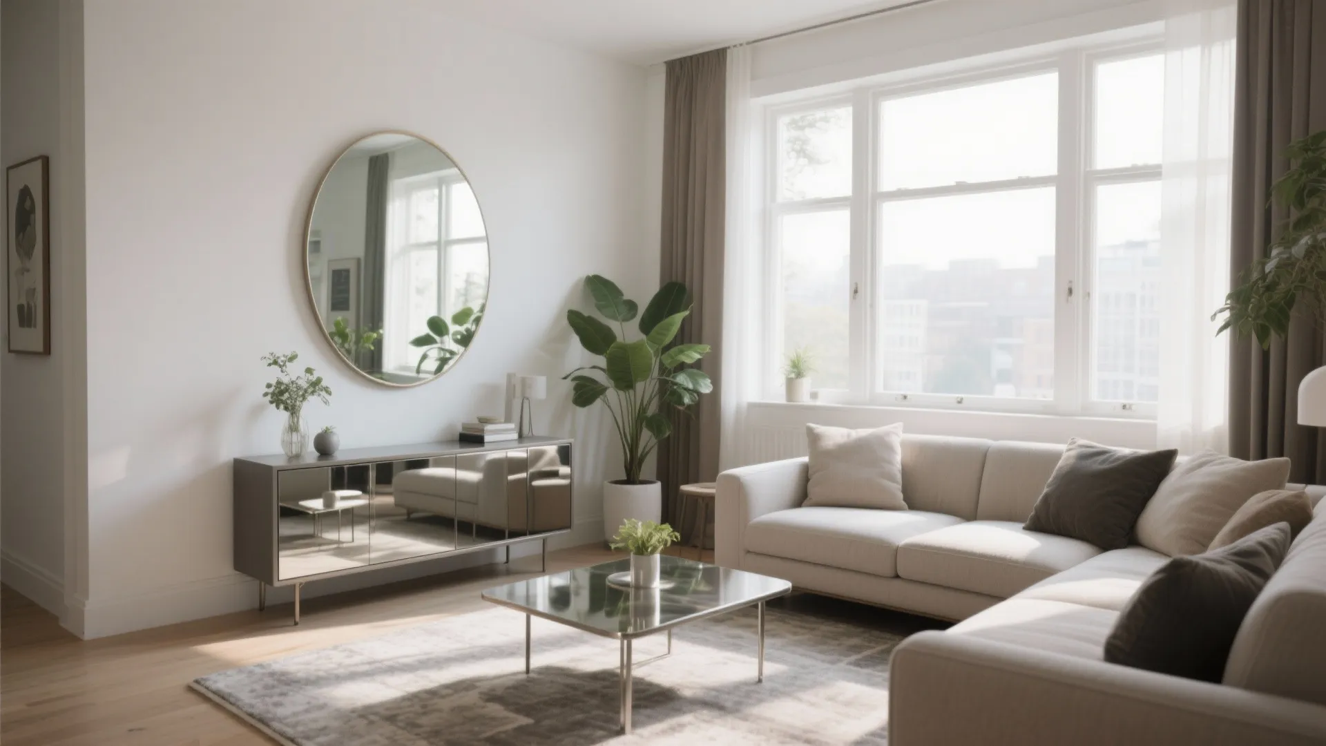 Reflective Accents Without Mirror Overload