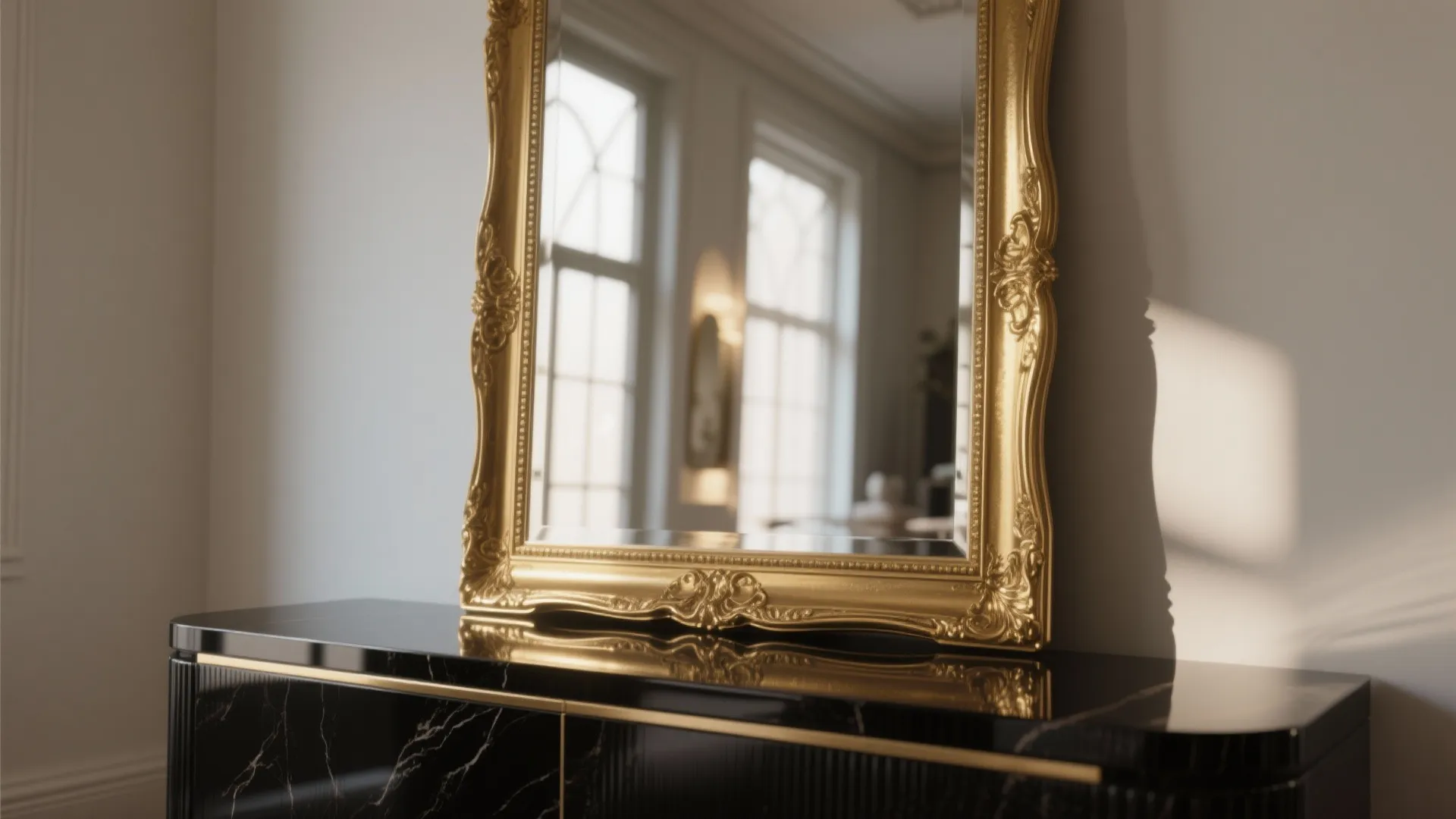 4. Add reflective accents strategically