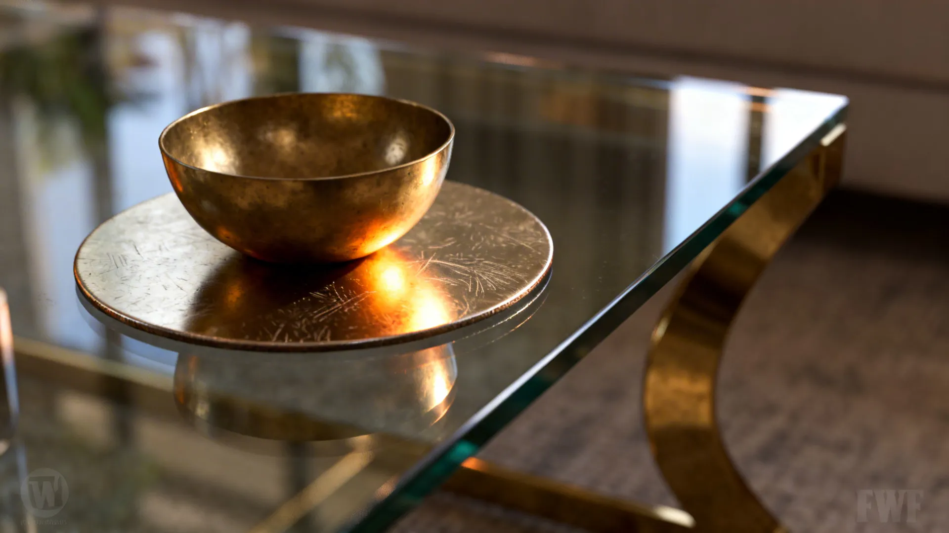 5. Light and Reflective Accents