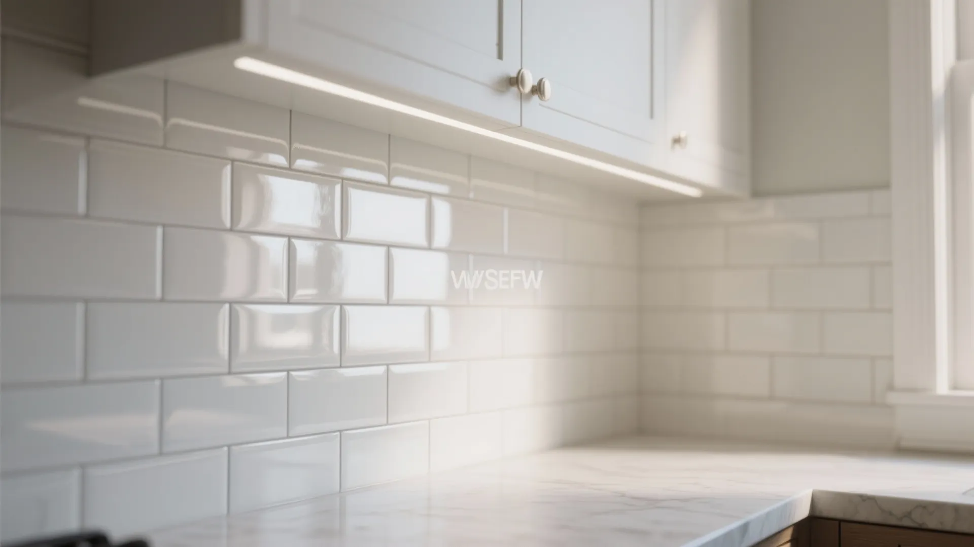 3. Opt for light finishes and reflective surfaces