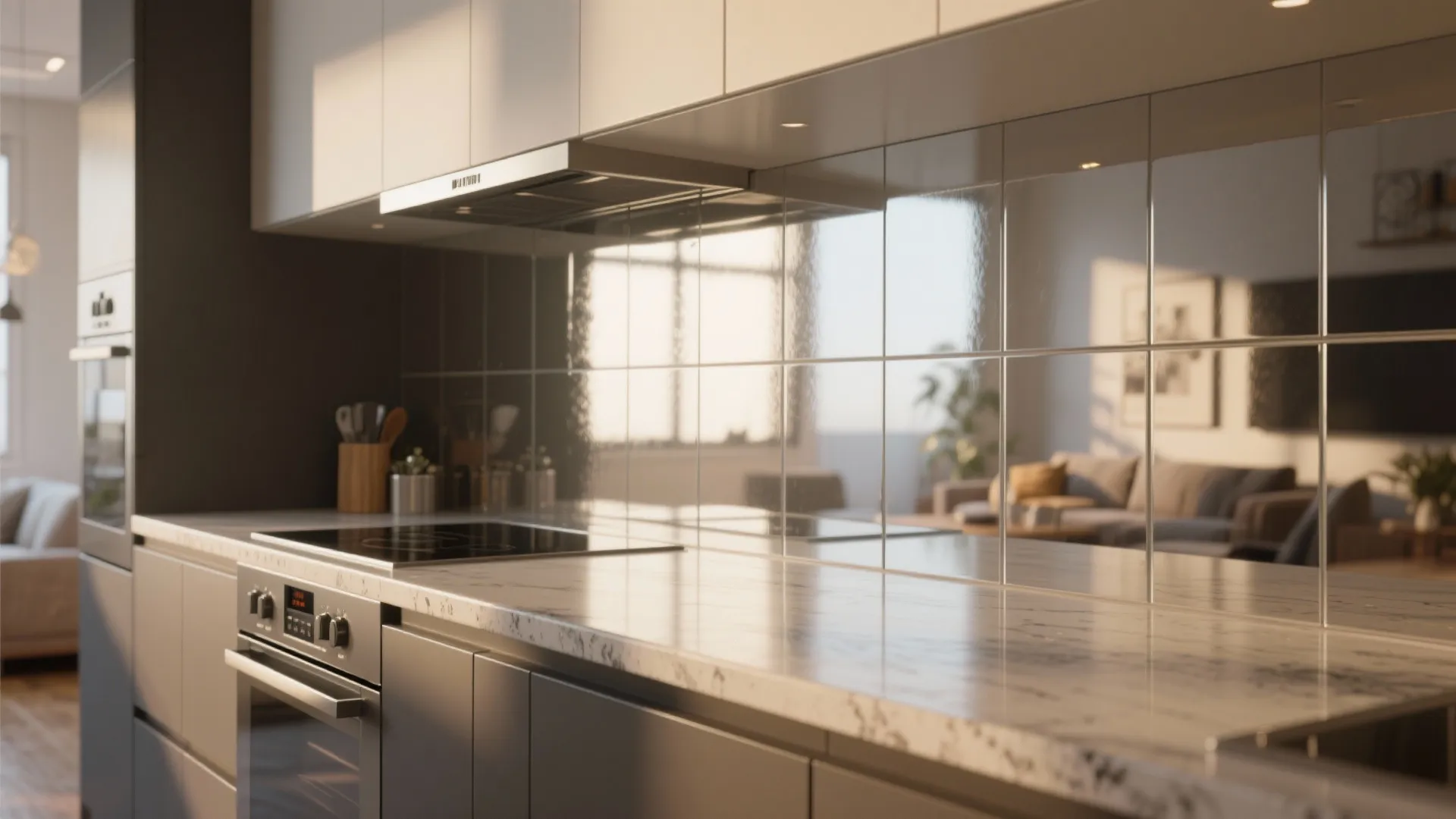 4. Choose reflective and cohesive materials