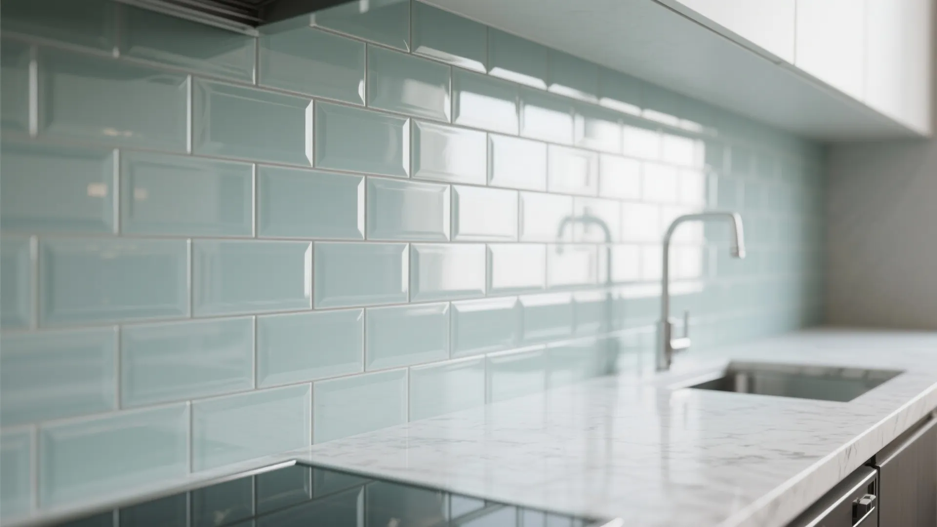 4. Lighten finishes and add reflective surfaces