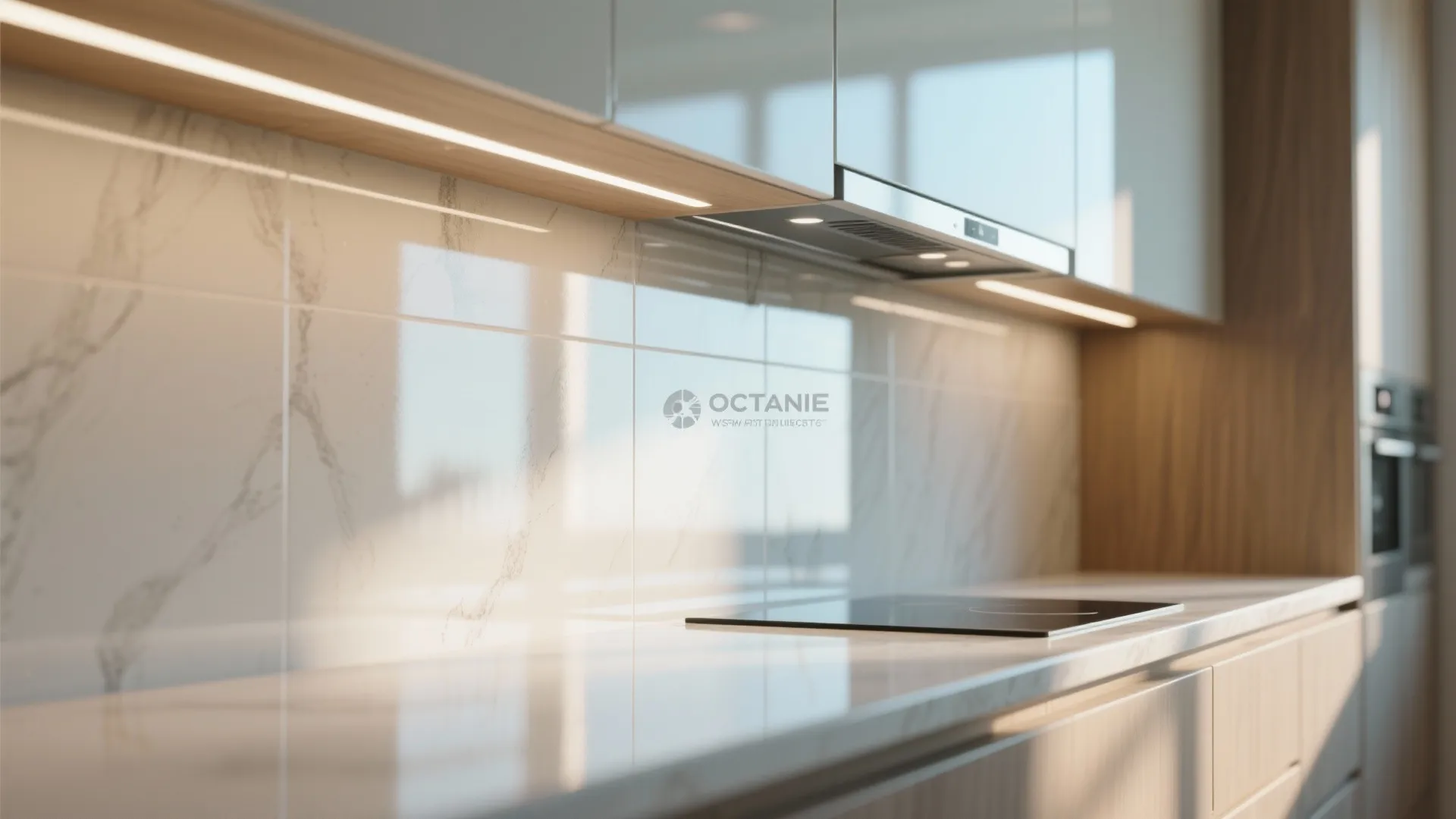 4. Light colors, reflective finishes, and task lighting