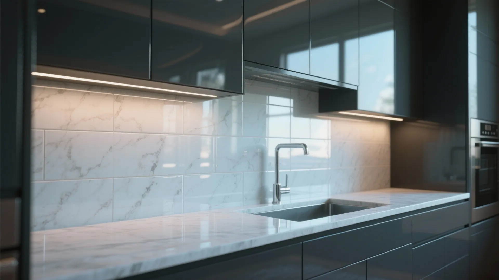 1. Brighten with reflective surfaces