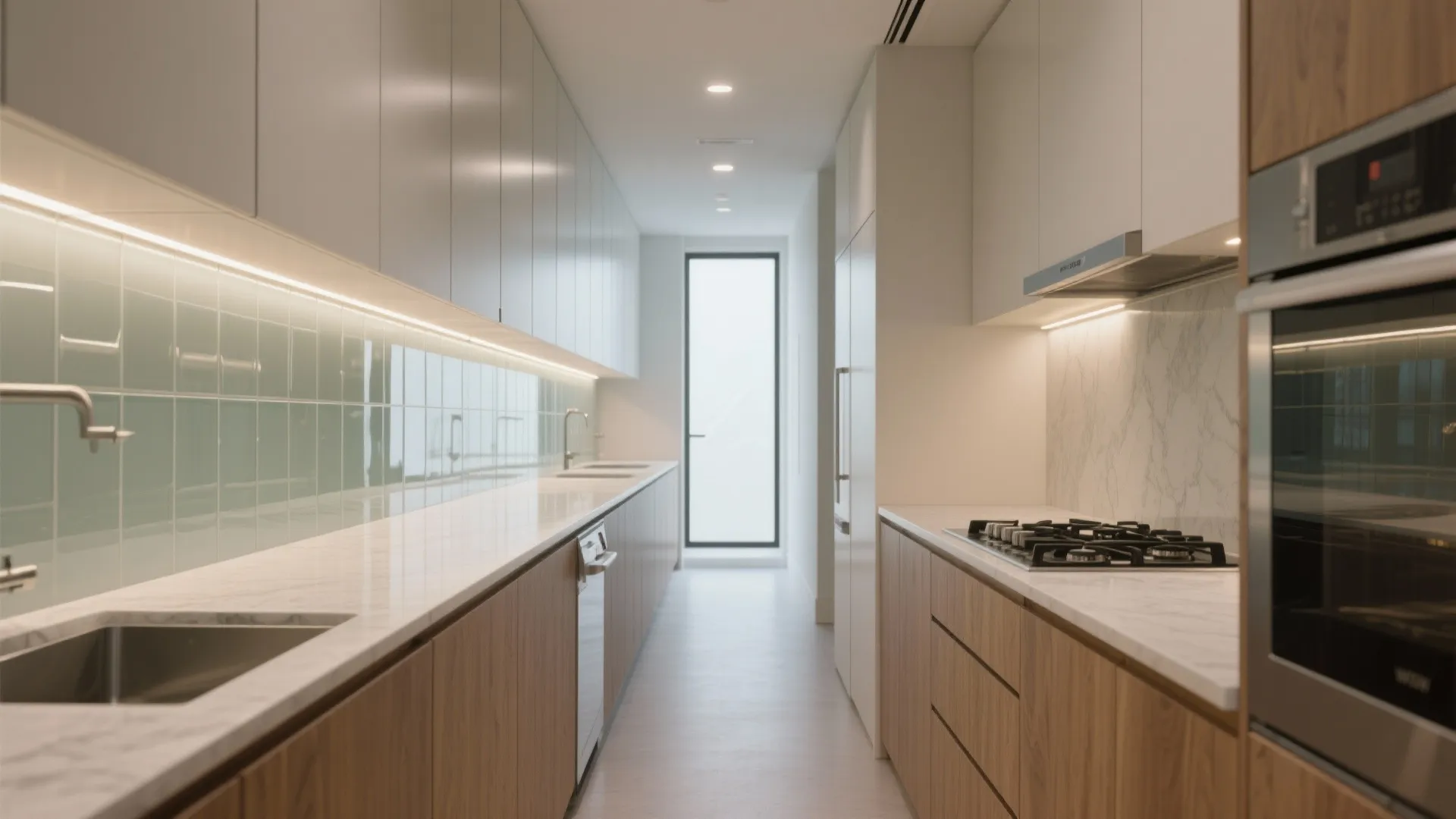 Reflective Surfaces for Depth and Light