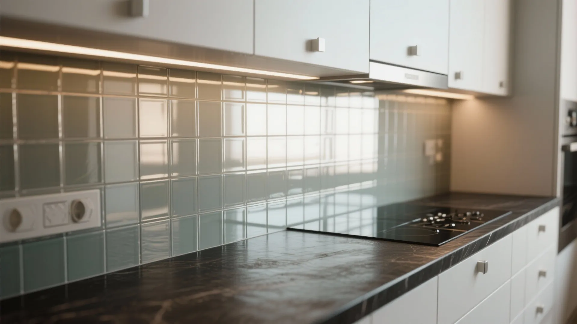 4. Add reflective elements for balance