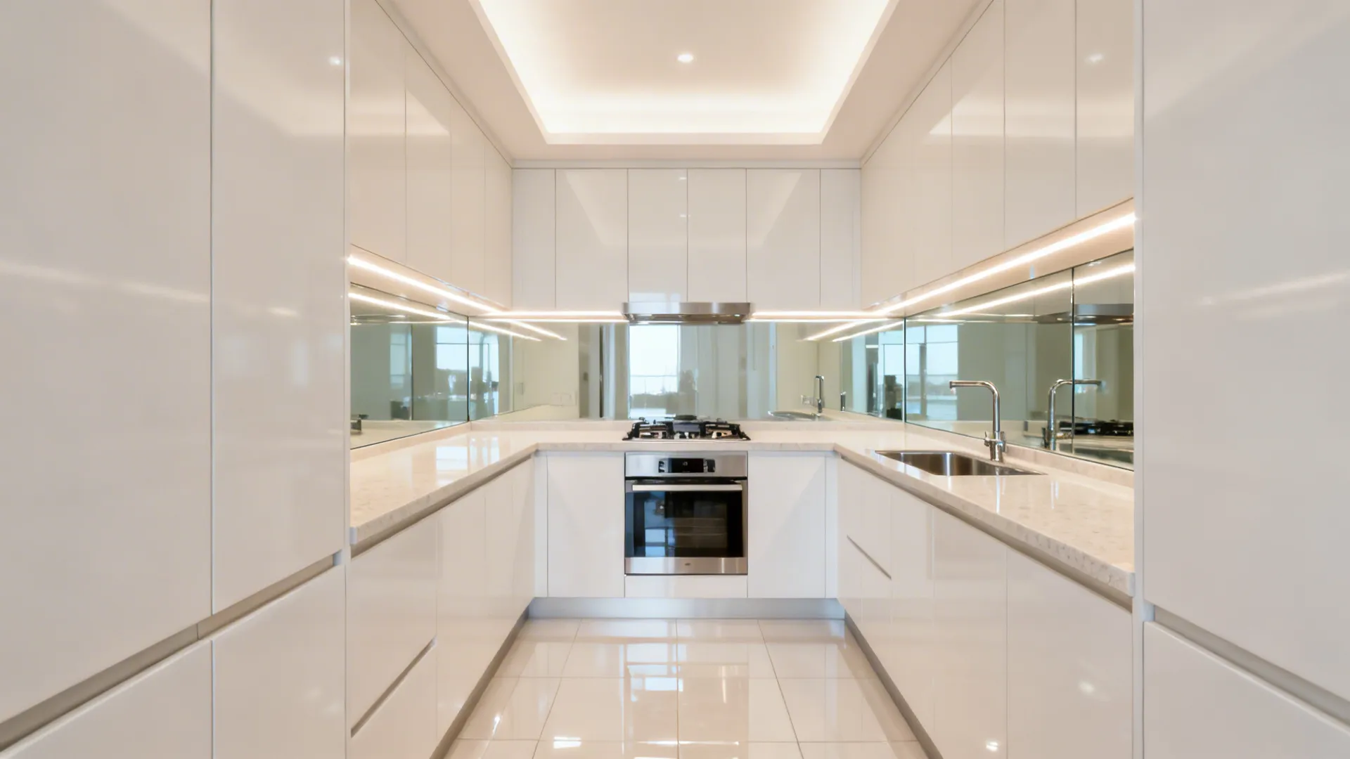 Reflective Surfaces and a Light-Bounce Strategy