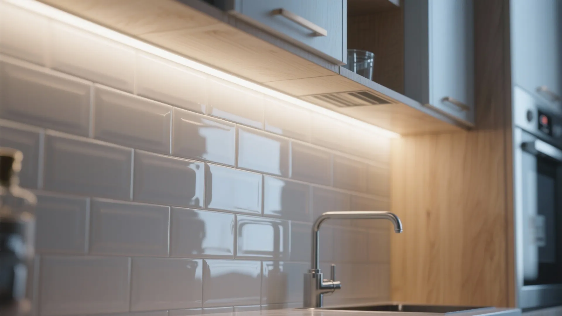 5. Reflective surfaces to amplify light