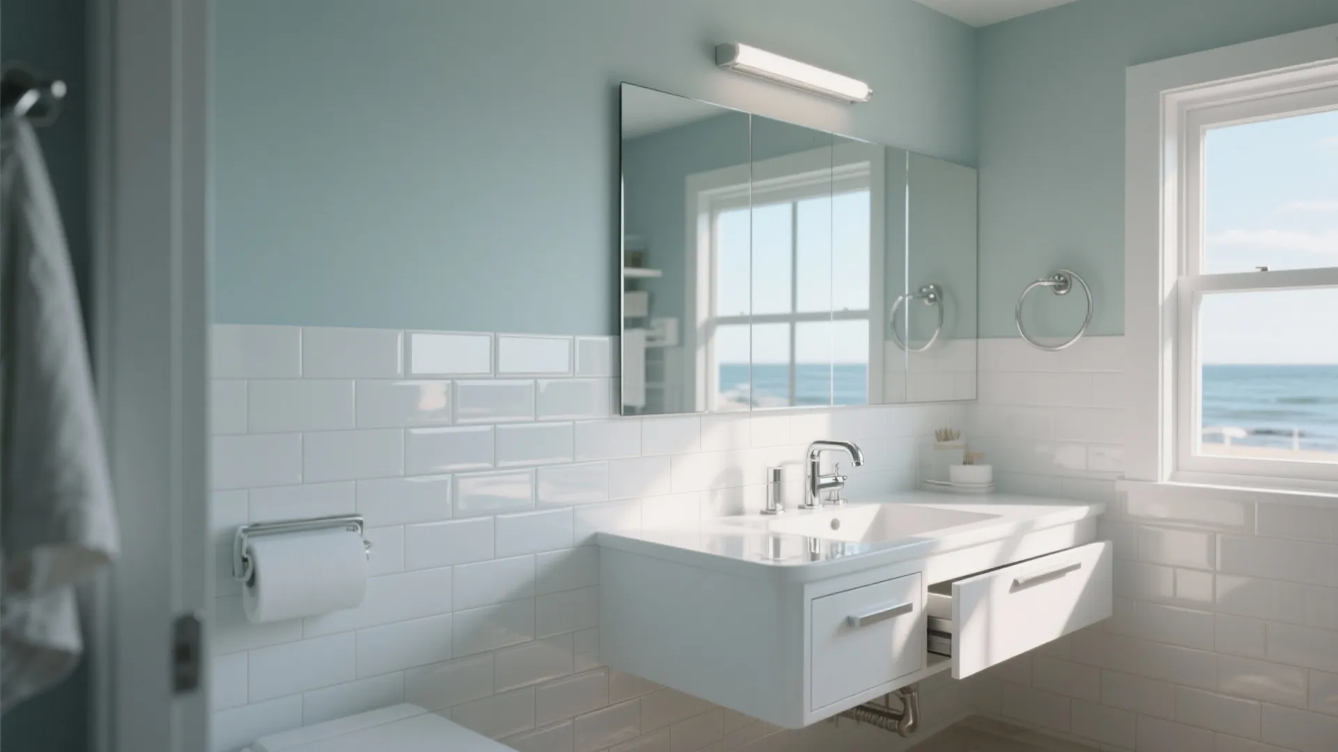 2. Reflective surfaces for light amplification