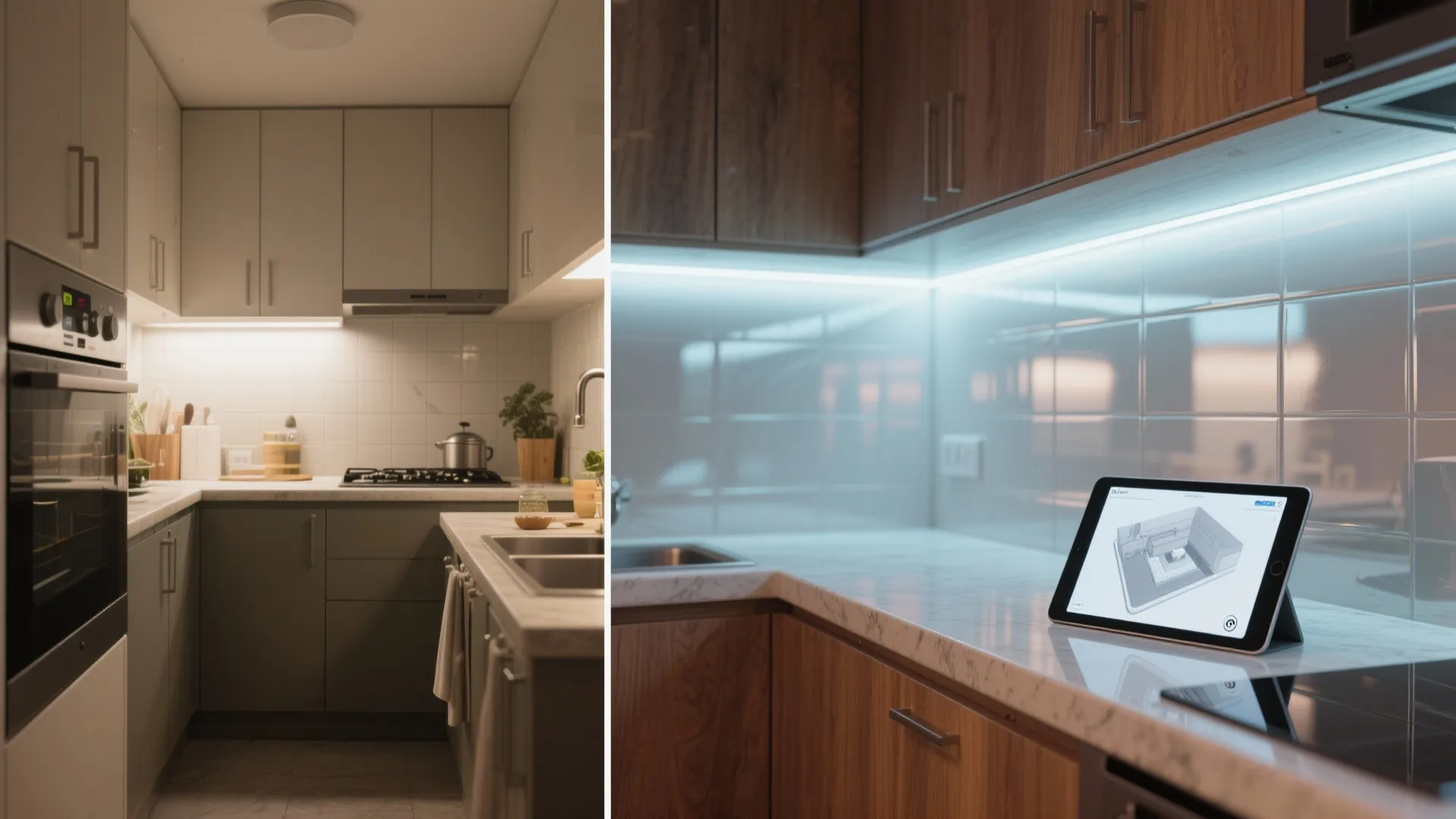 5. Reflective surfaces and 3D mockups