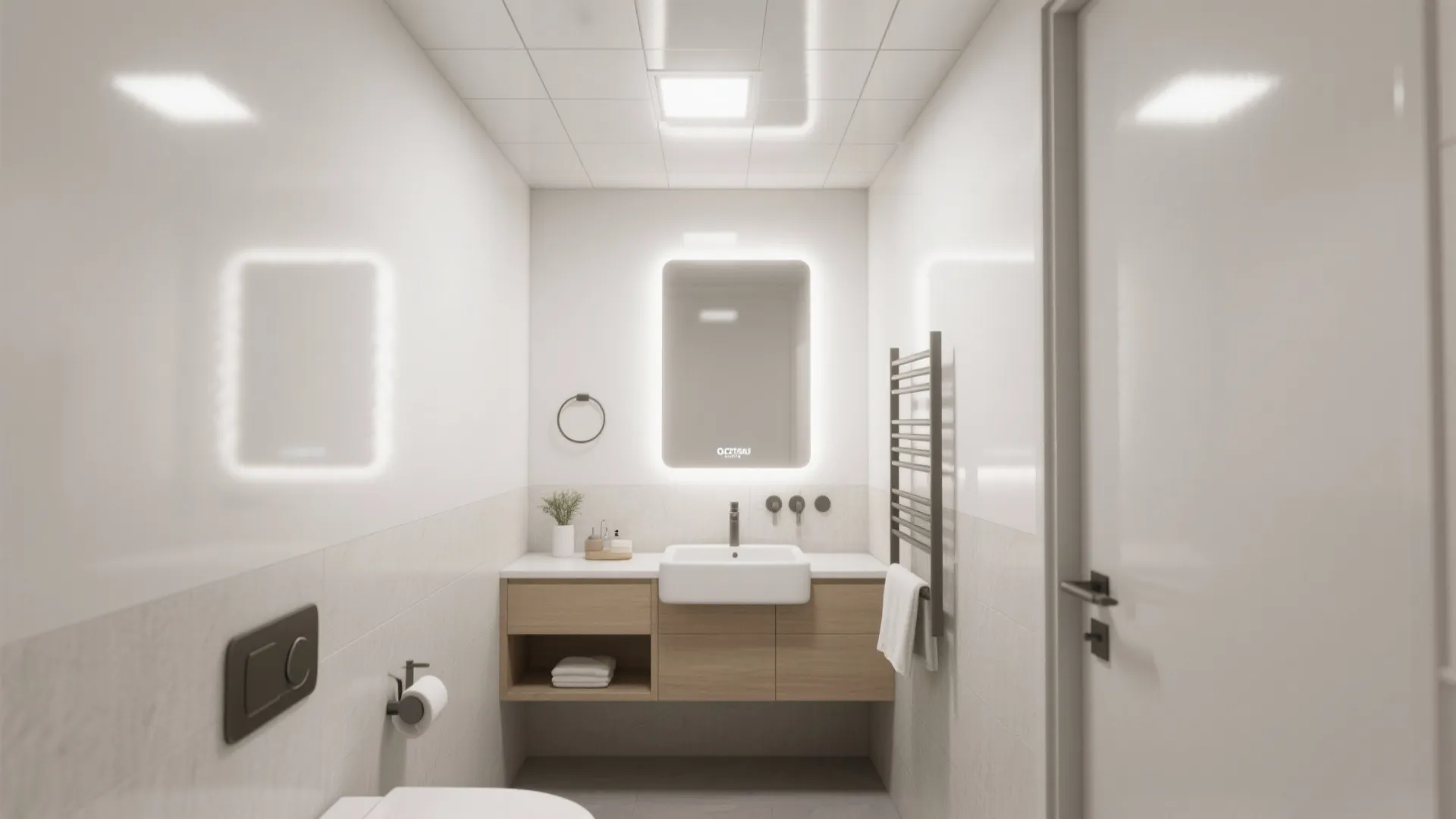 5. Light Reflective Paint for Low Ceilings