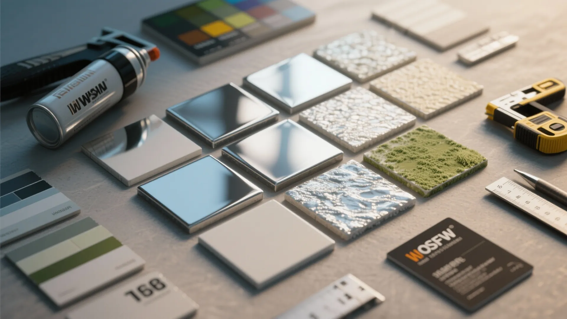 5. Reflective & Protective Sprayed Coatings