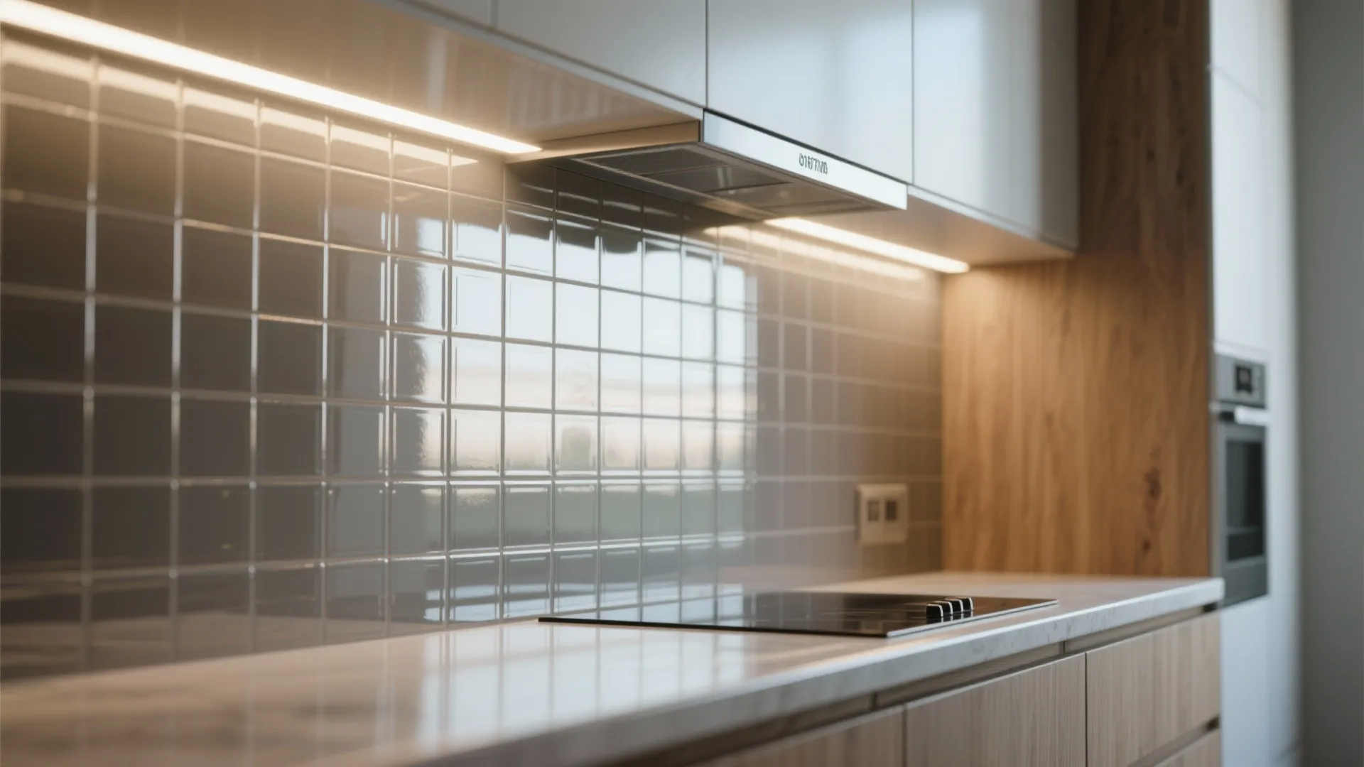 4. Light and Reflective Surfaces: Make Narrow Feel Bright