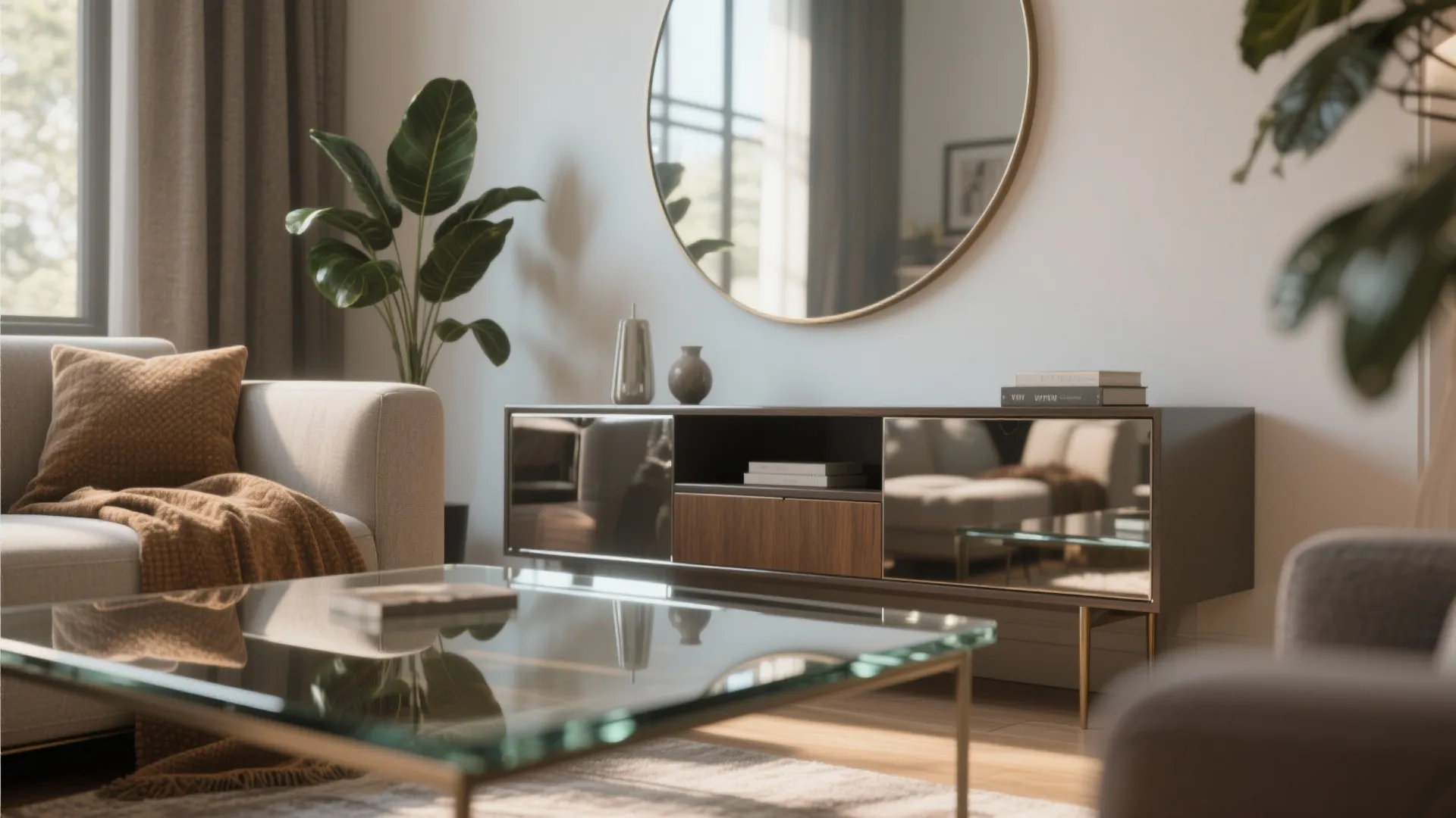 Idea 4: Embrace reflective surfaces and light