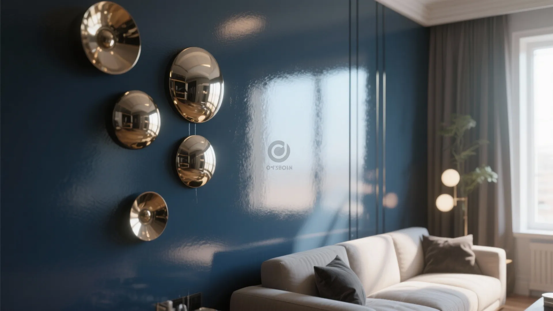 9. Reflective Finishes