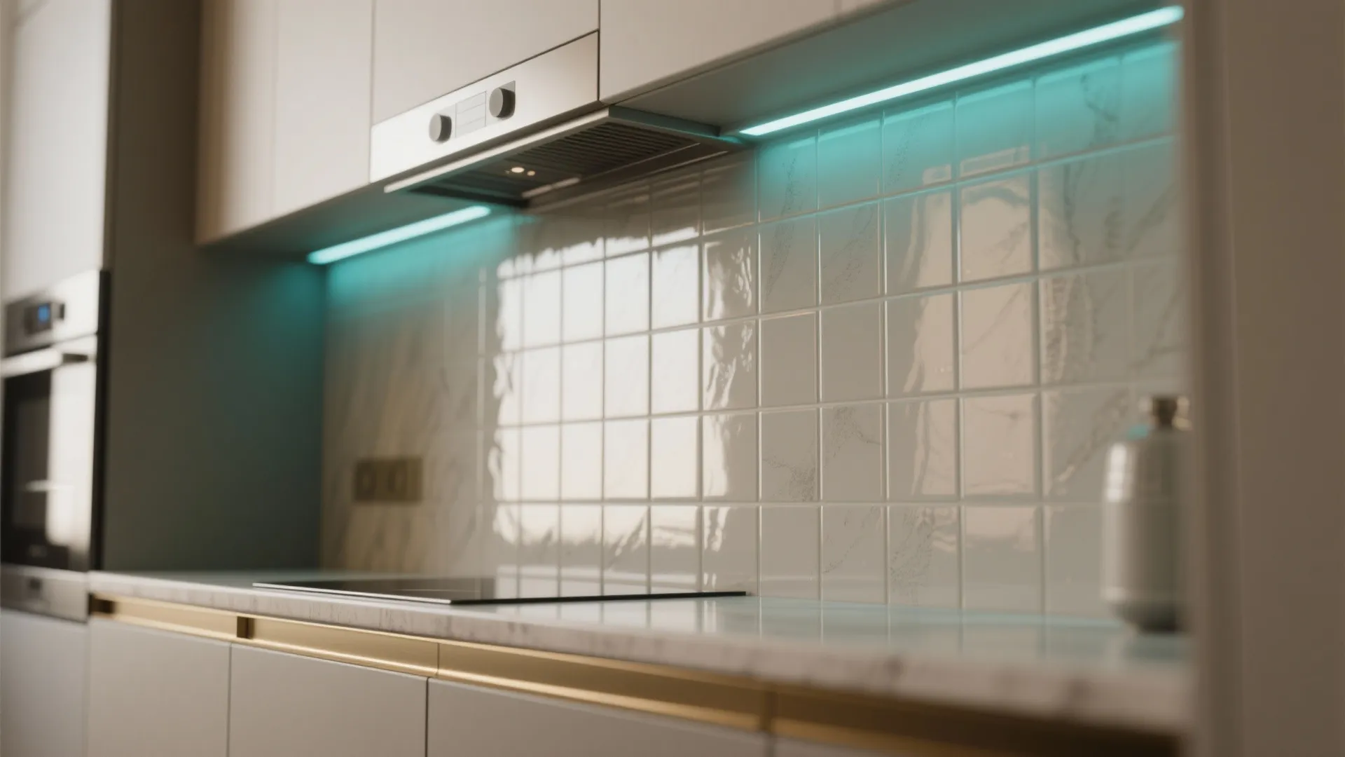 4. Light, color and reflective finishes to expand the space