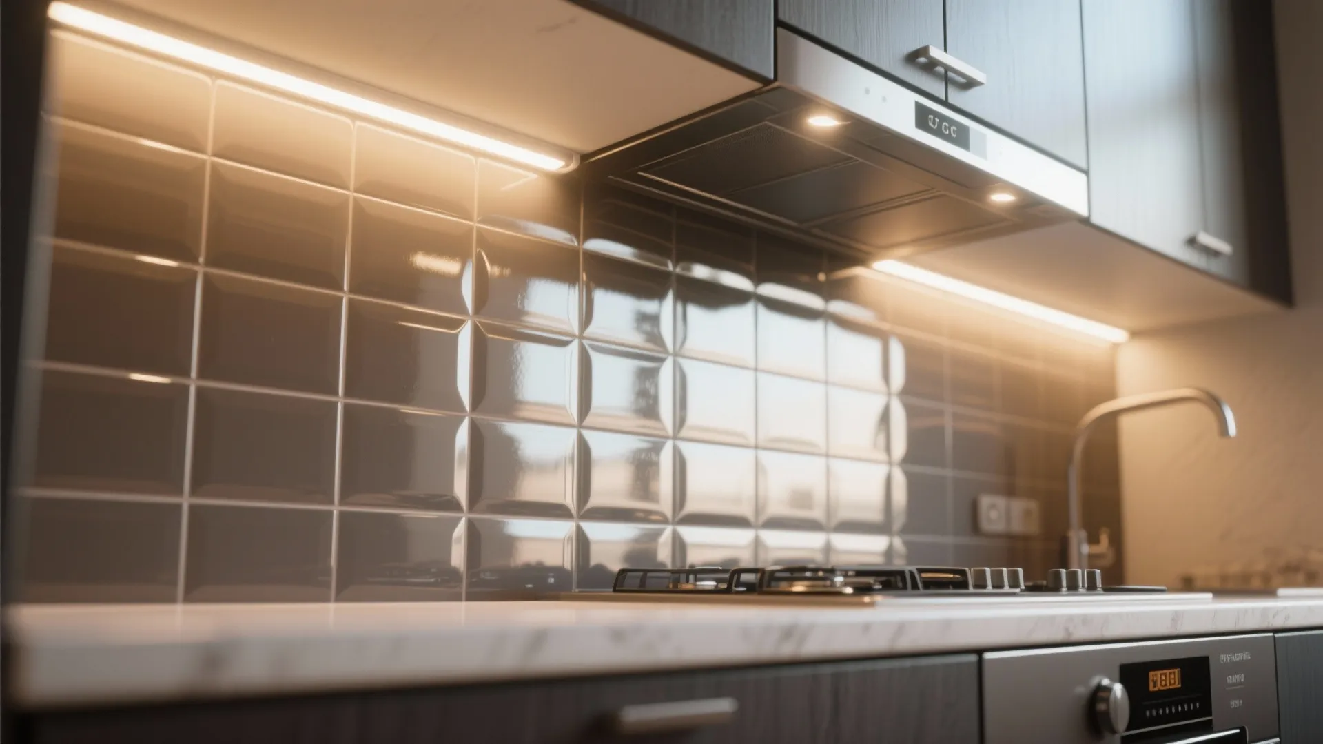 4. Light, color, and reflective finishes