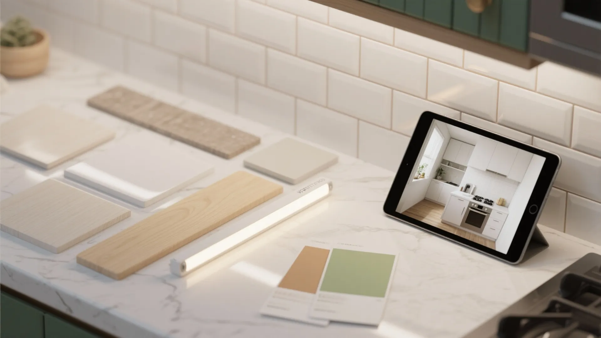 5. Light, reflective finishes and realistic previews