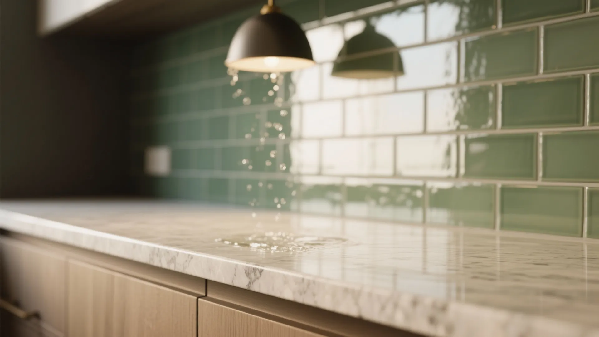 5. Light, reflective finishes and continuous surfaces